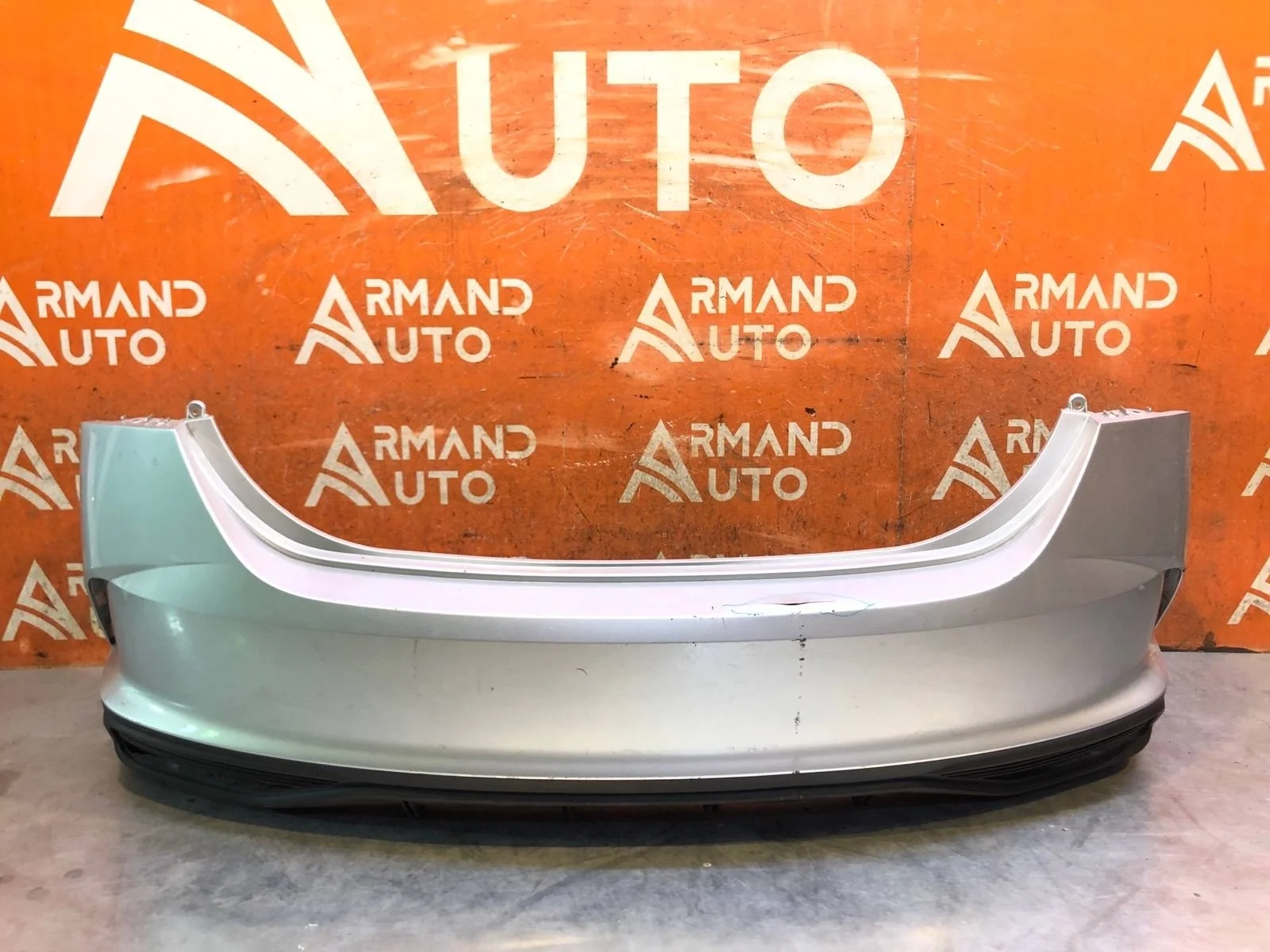 Бампер Hyundai Solaris 2020-нв