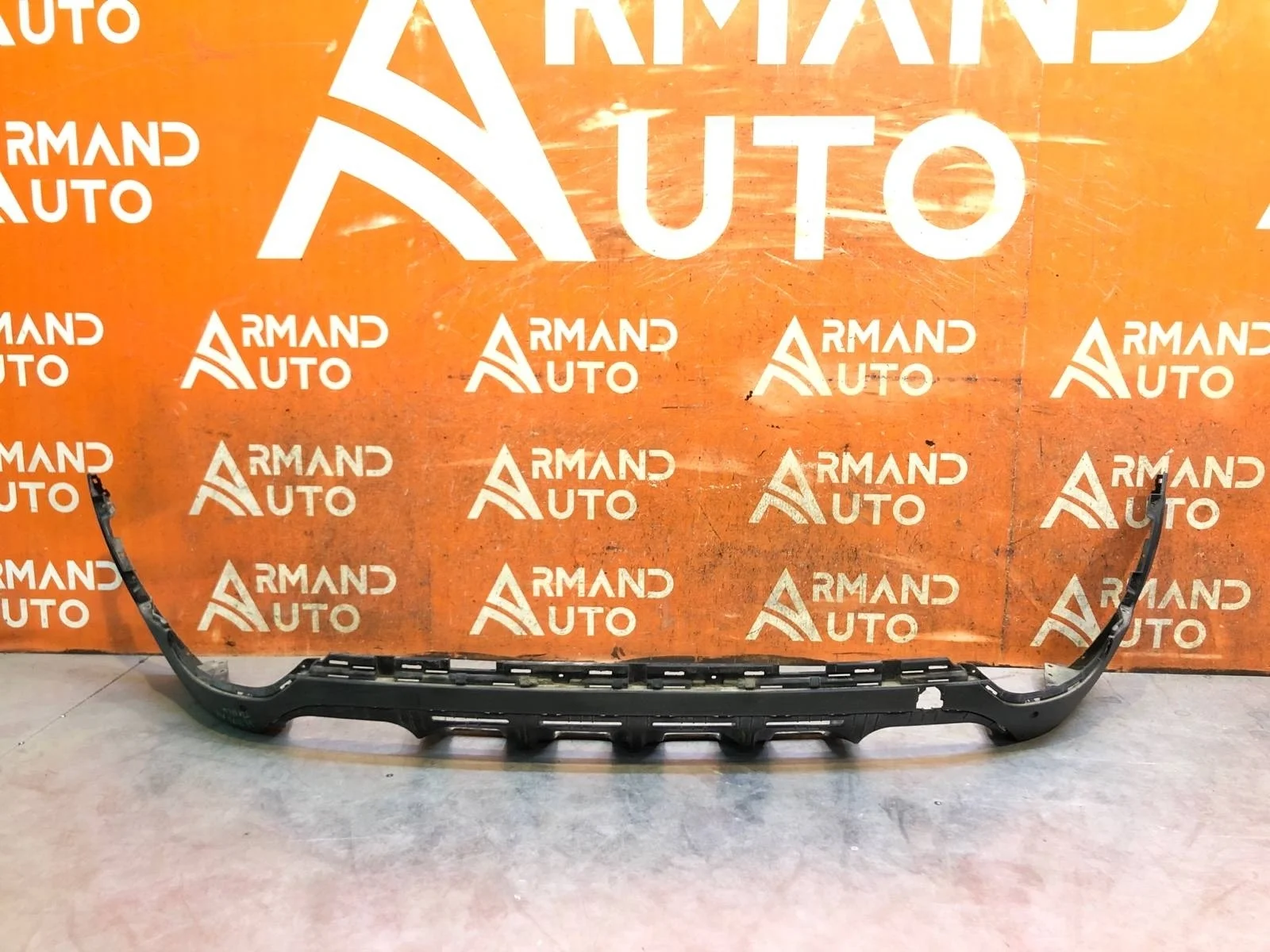 Юбка бампера Kia Sportage 2018-2022 4 QL