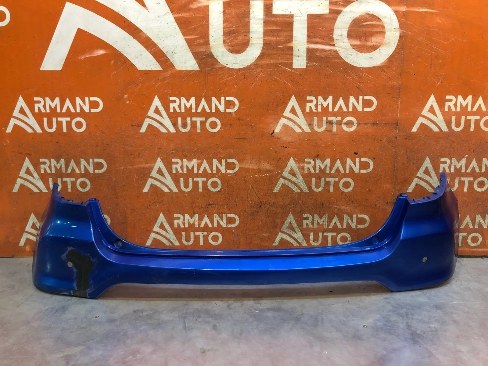 Бампер Kia Rio 2017-2020 4 FB