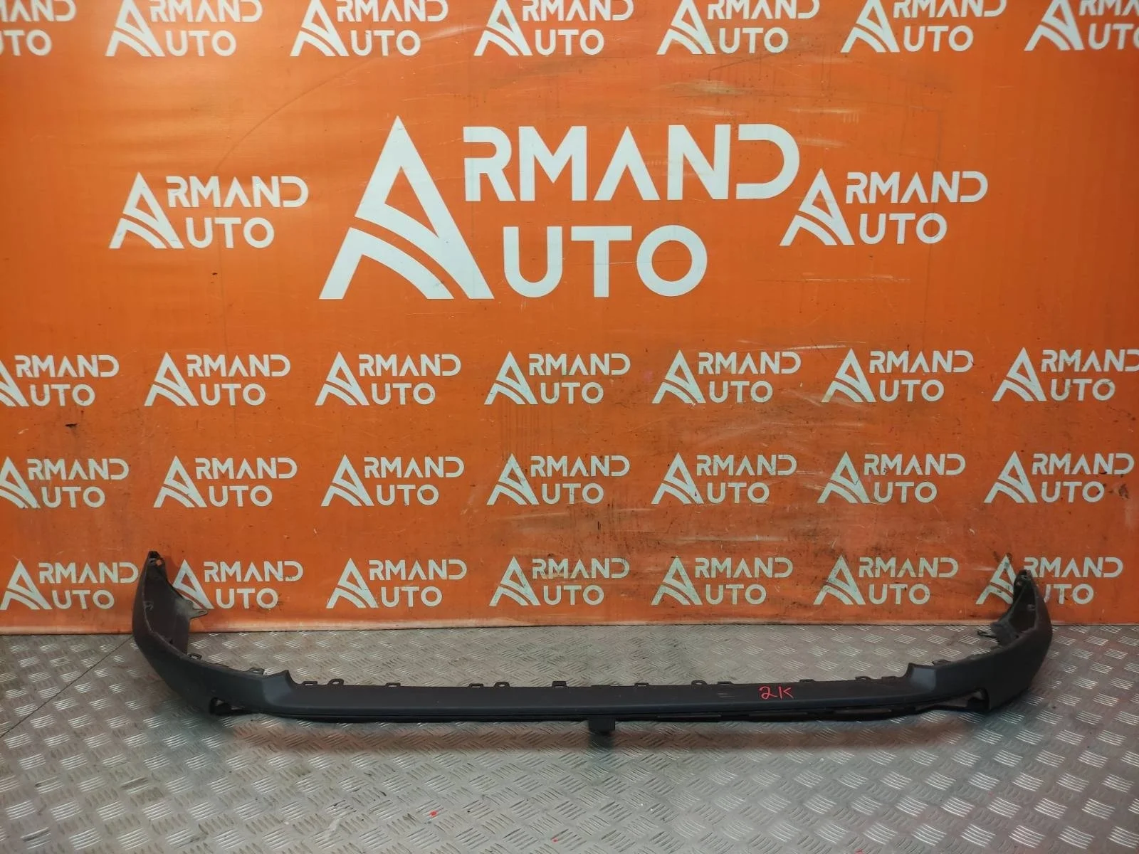 Юбка бампера TOYOTA RAV4 2018-нв 5 XA50