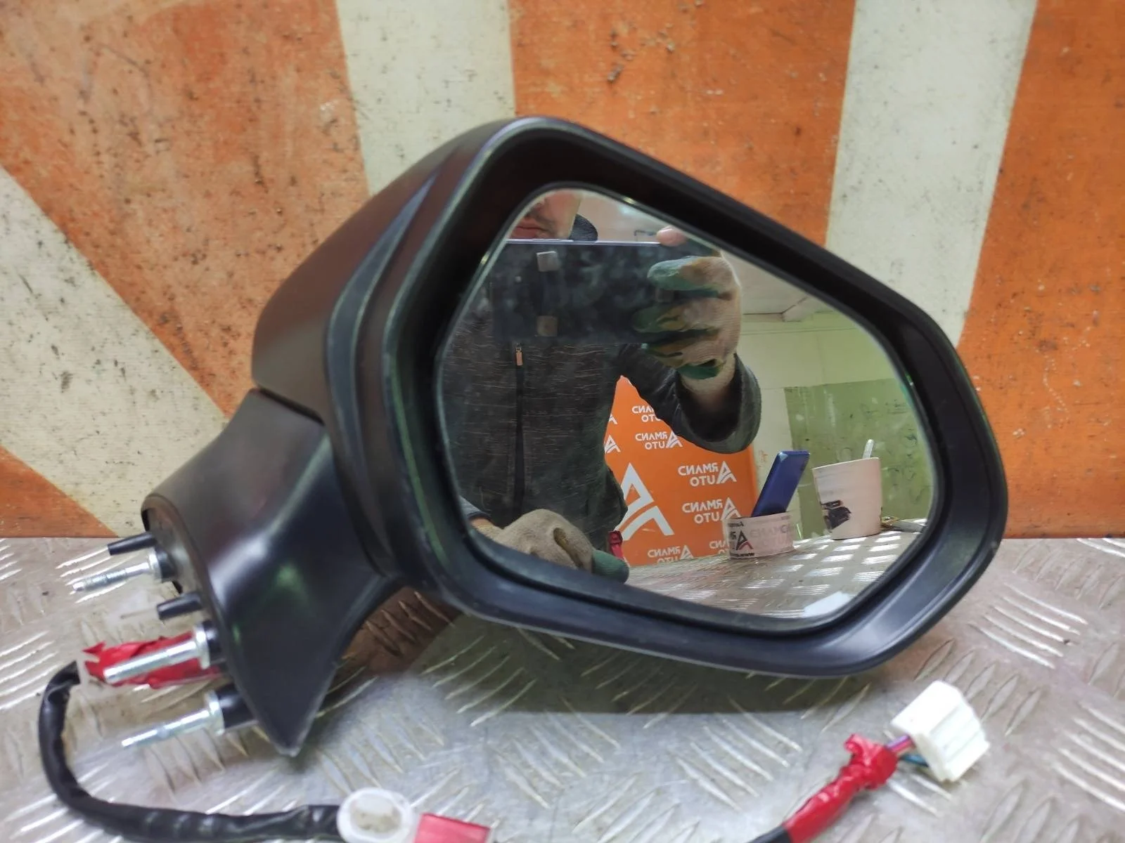 Зеркало Toyota Camry 2017-нв 8 XV70