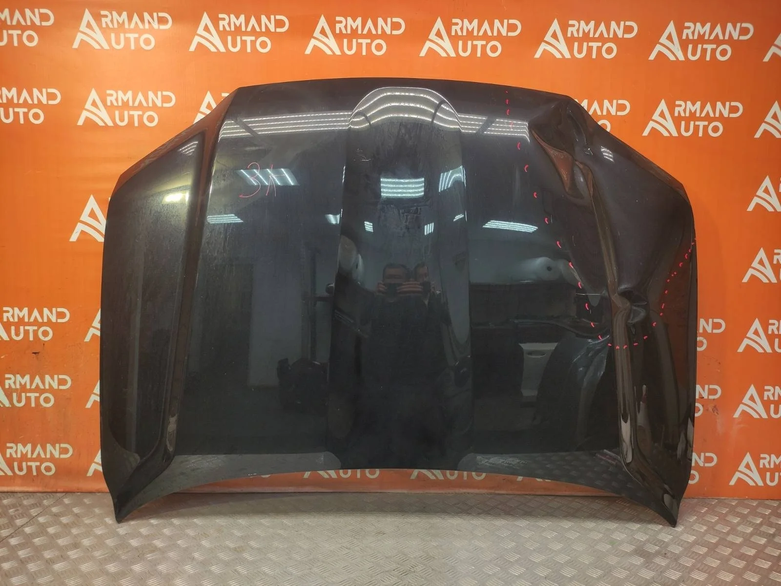 Капот Toyota Land Cruiser 2015-2021 200