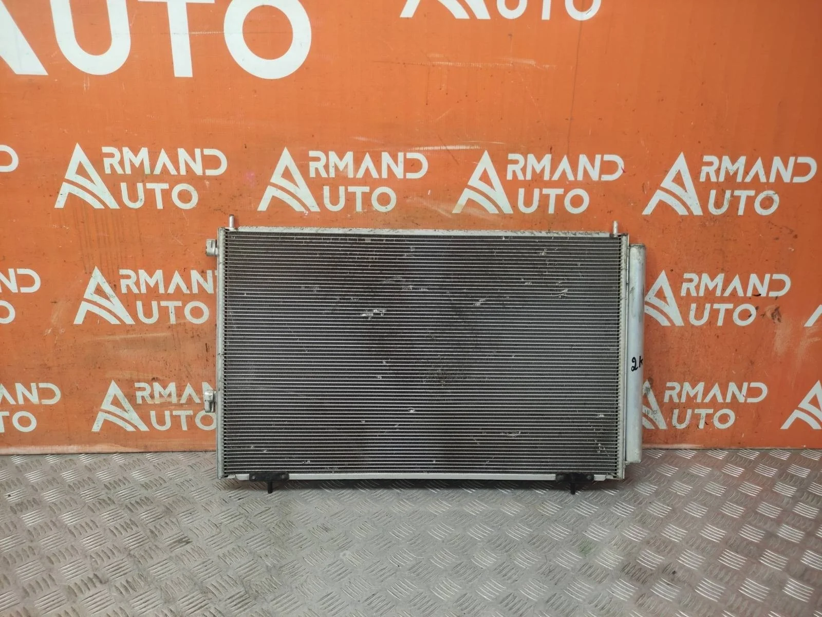 Радиатор кондиционера Toyota RAV4 2012-2019 CA40