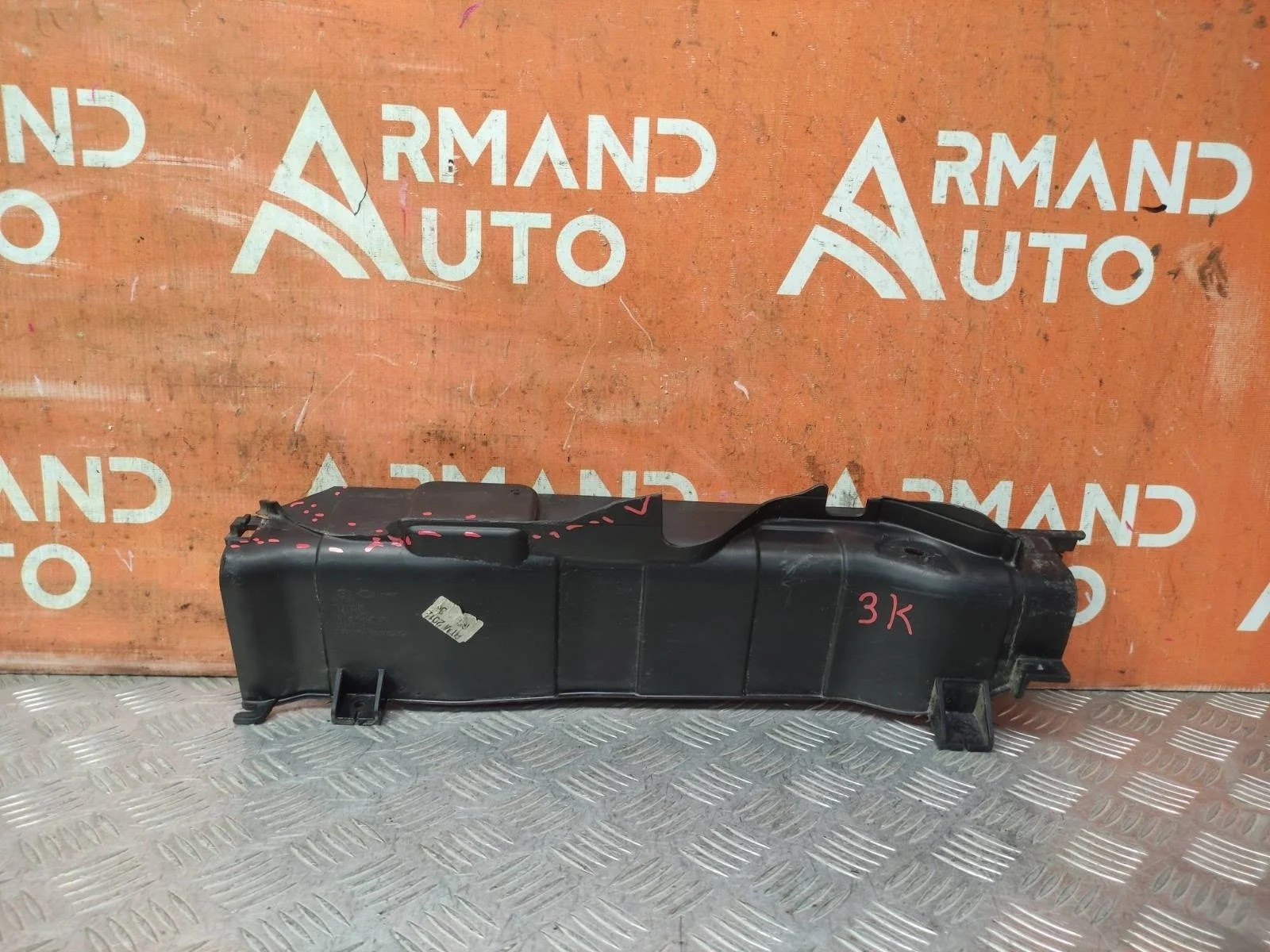 Дефлектор радиатора Hyundai Santa Fe 2020-нв 4 TM