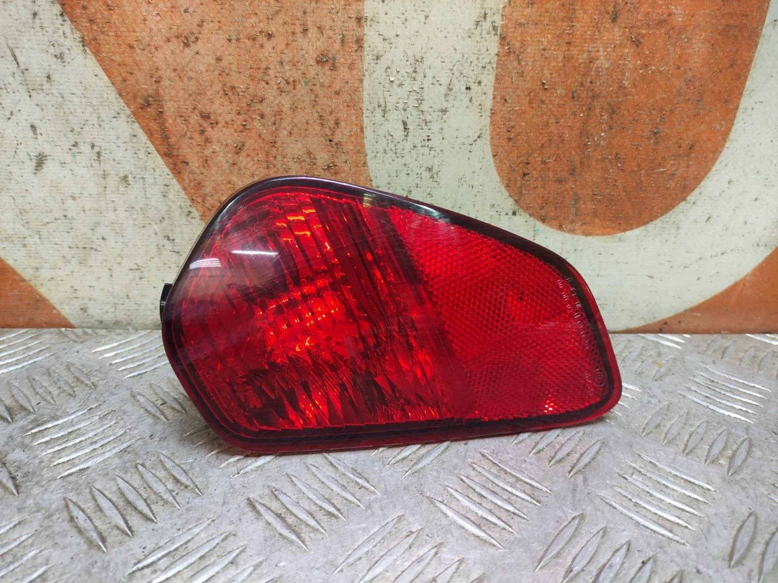 Фонарь противотуманный MItsubishi OUTLANDER 2015-нв 3