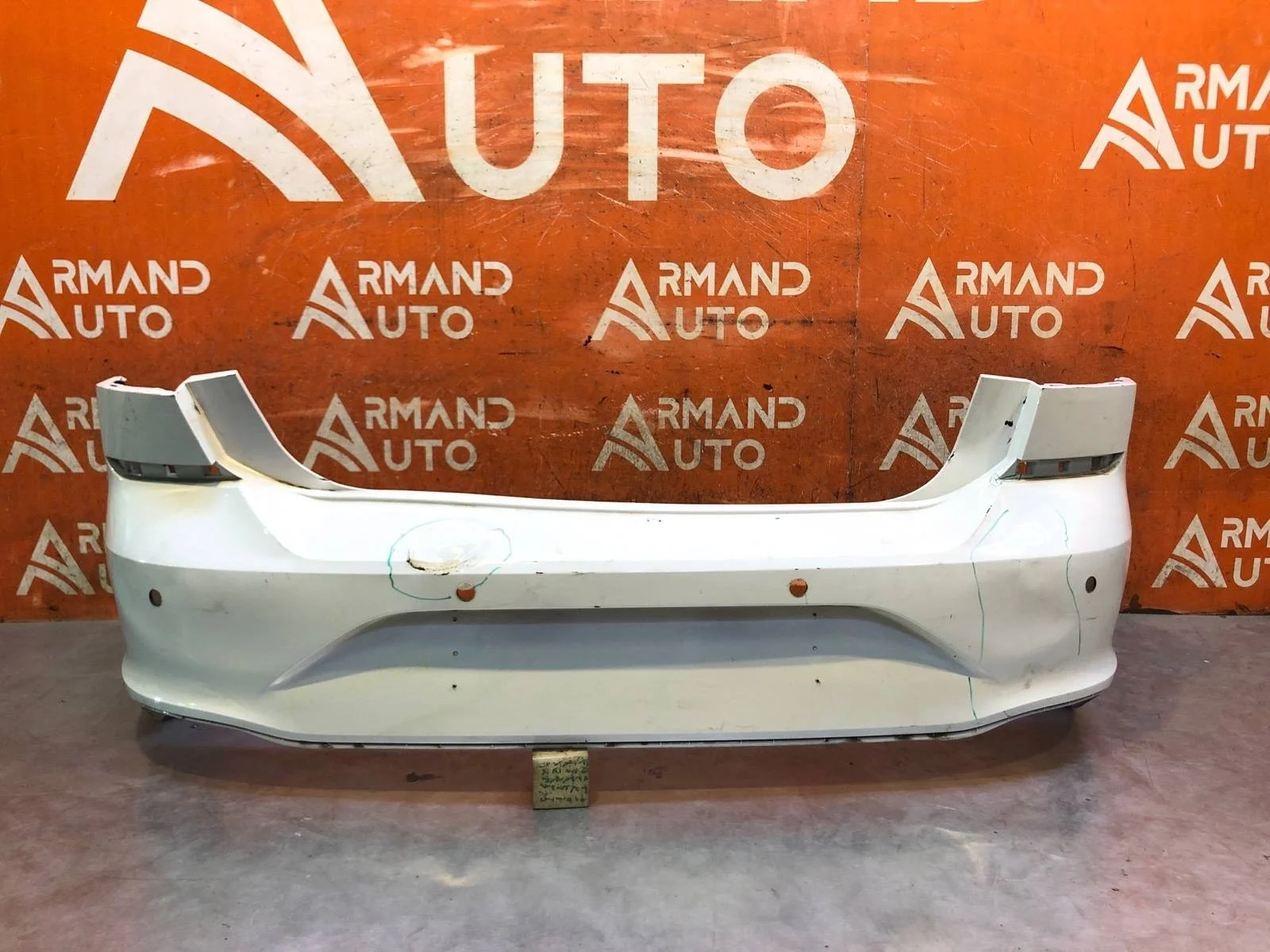 Бампер Volkswagen Polo 2020-нв 6