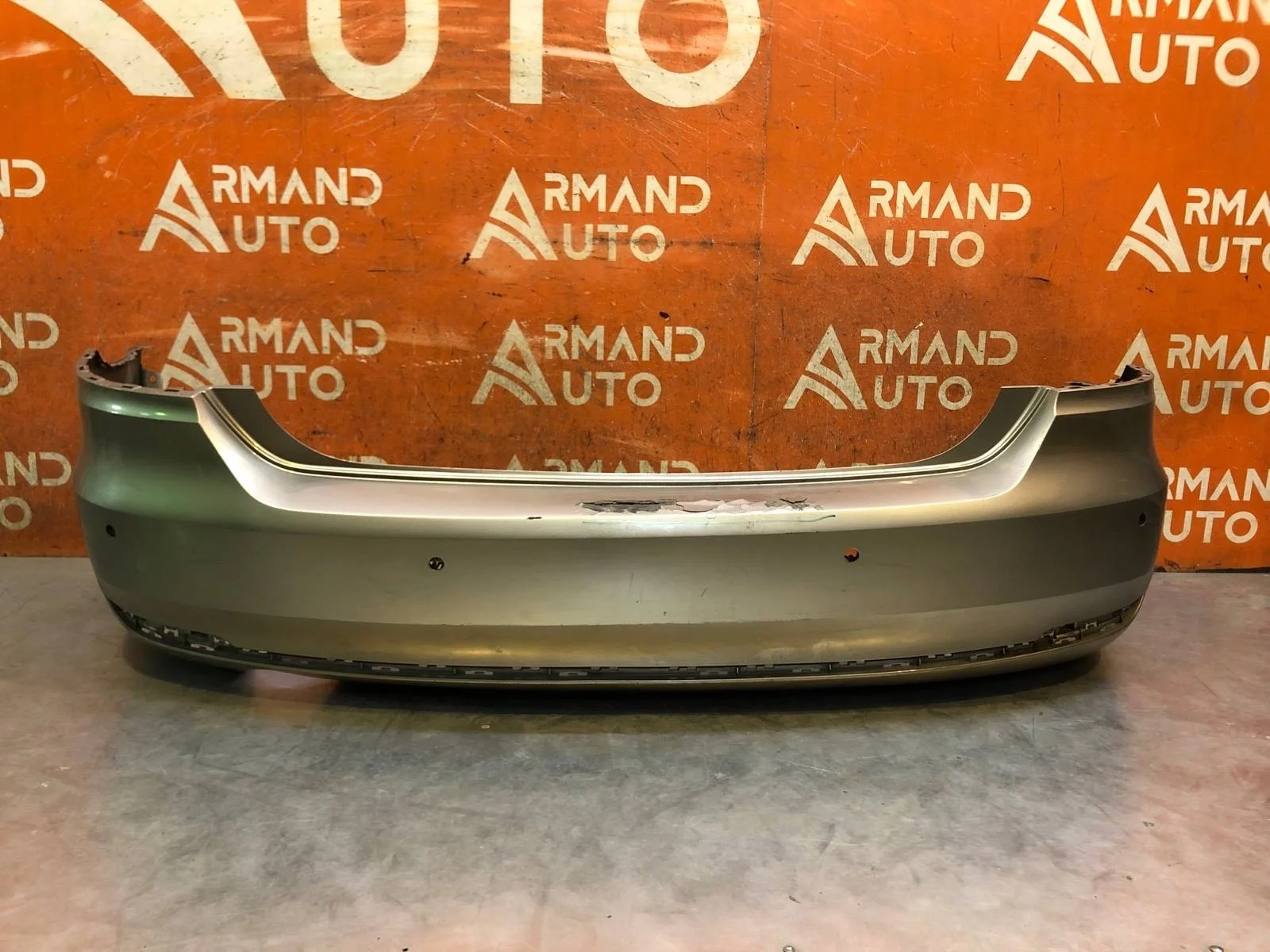 Бампер Volkswagen Polo 2014-2020 5