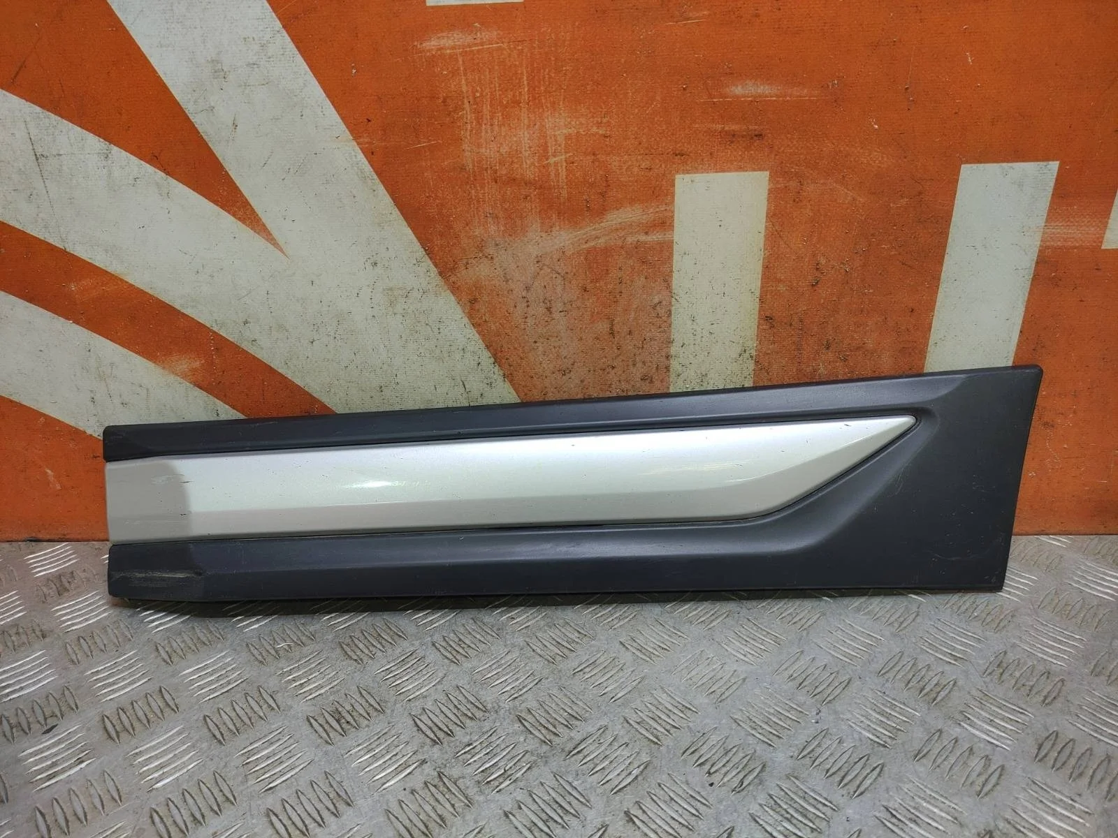 Молдинг двери Mitsubishi OUTLANDER 2015-нв 3