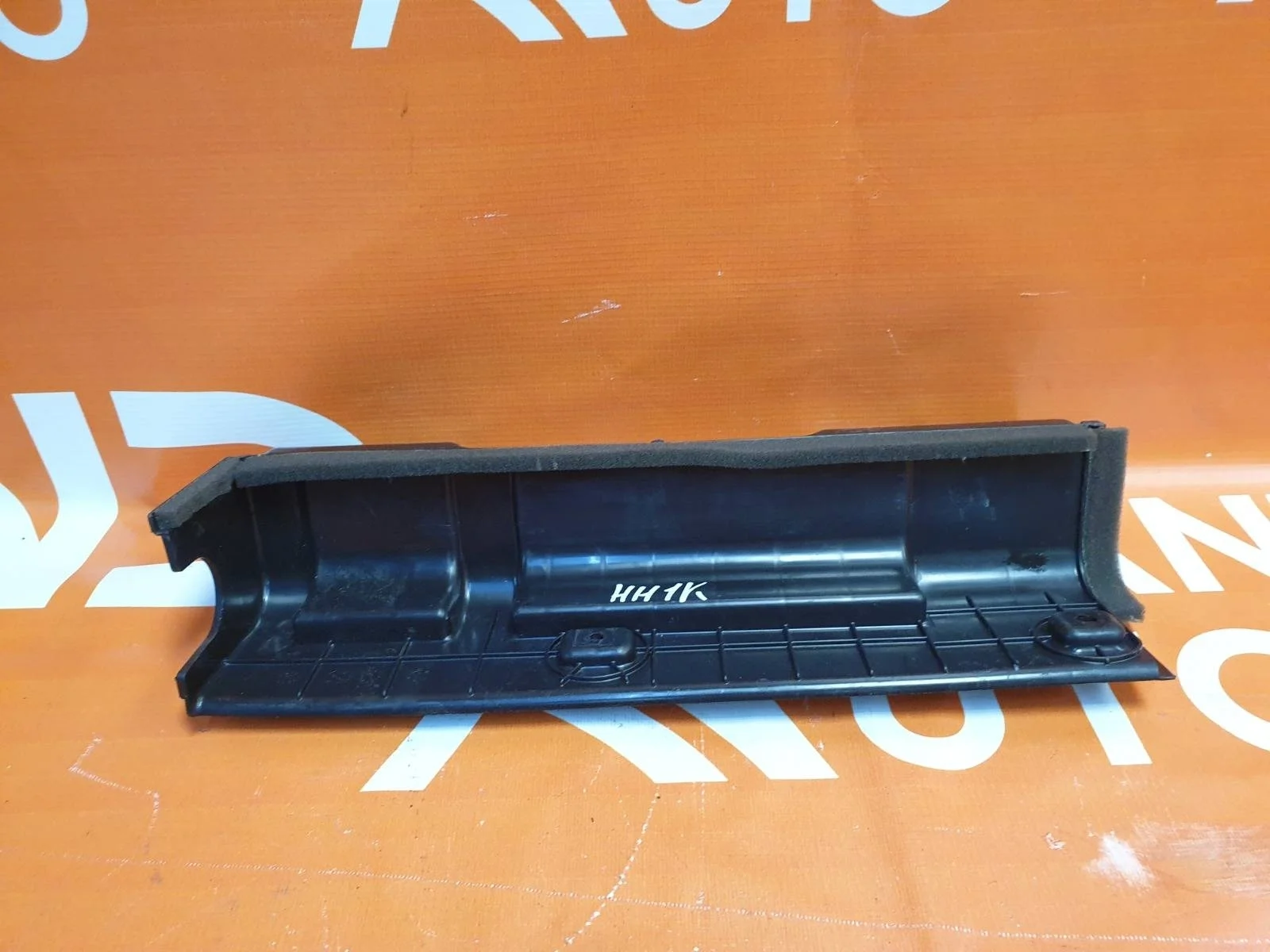 Дефлектор радиатора Hyundai Solaris 2017-нв