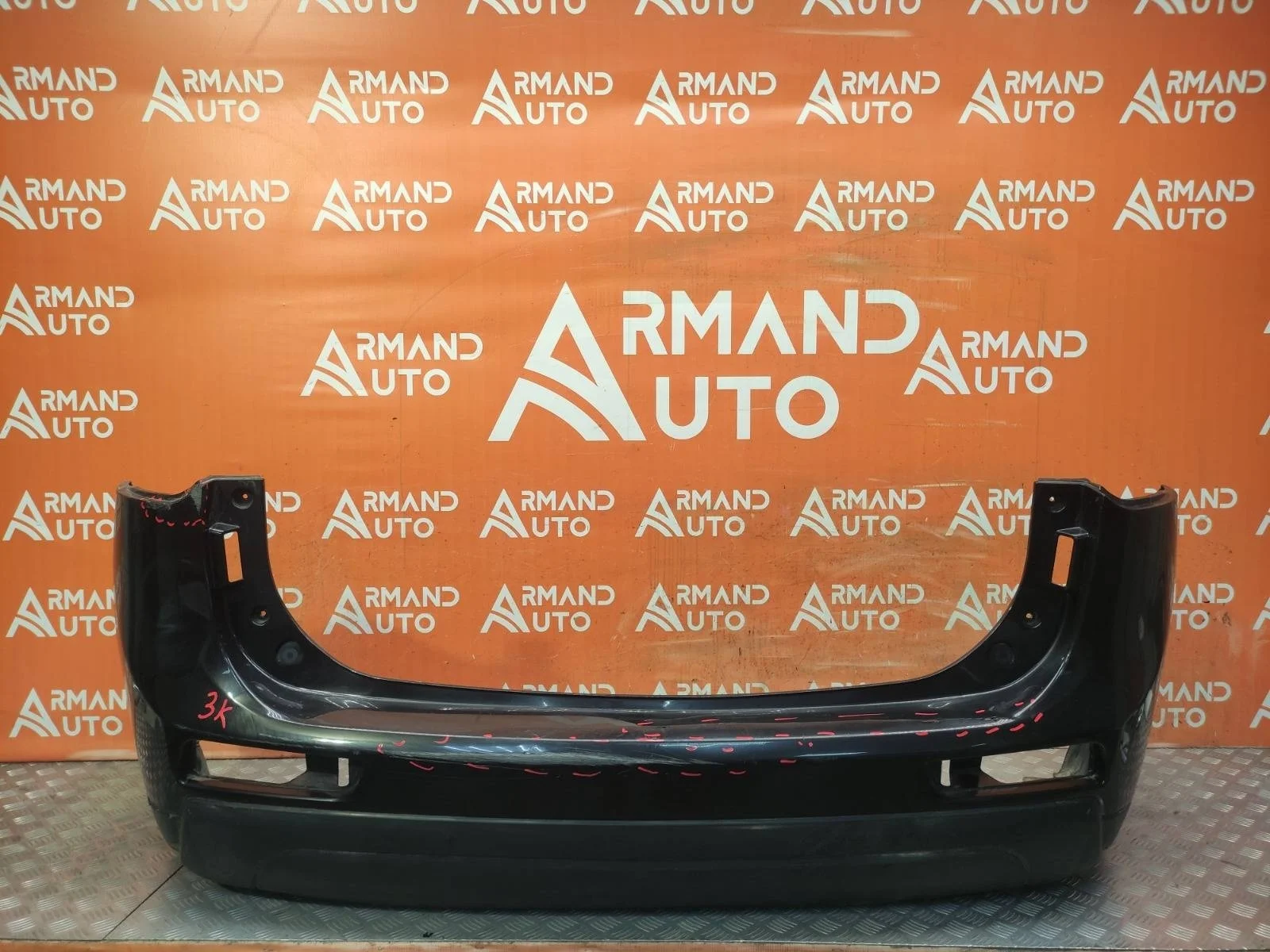 Бампер Mitsubishi Outlander 2012-2014 3