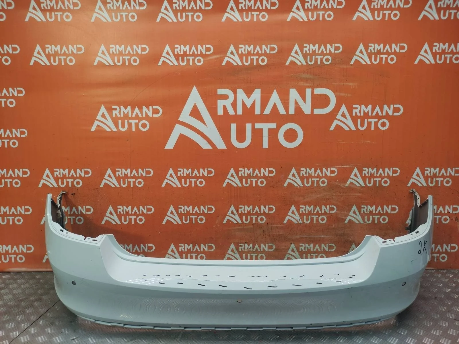 Бампер SKODA Rapid 2014-2020