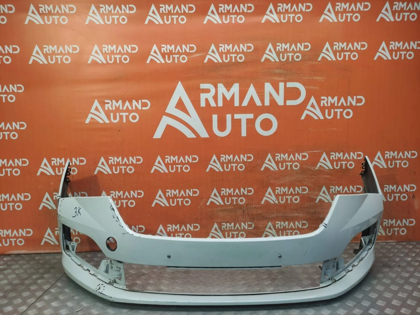 Бампер Skoda Rapid 2020-нв