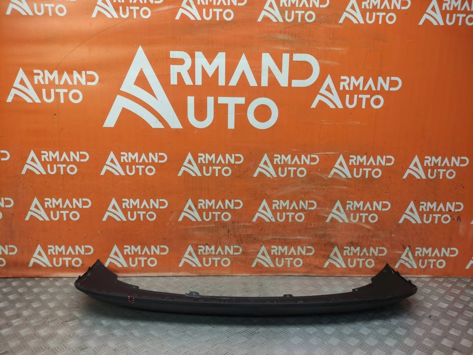 Юбка бампера SKODA Rapid 2014-2020