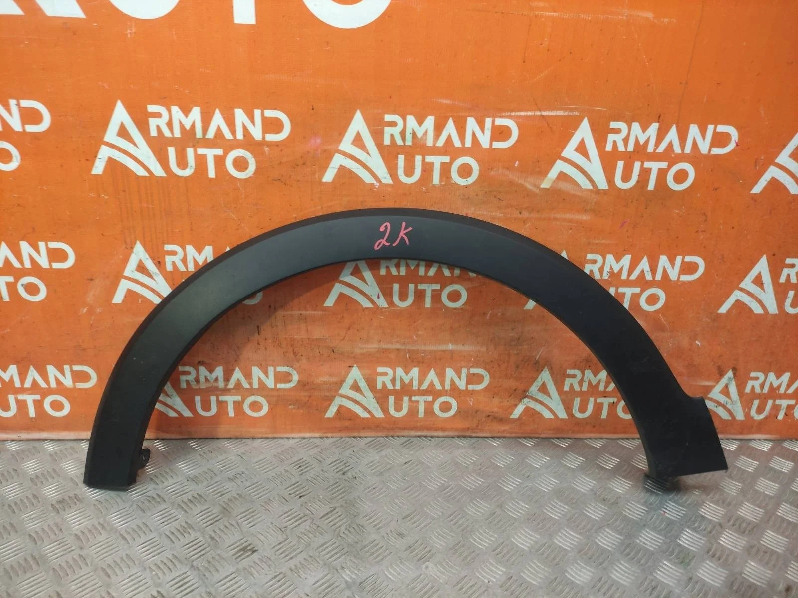 Расширитель крыла Renault Kaptur 2016-нв