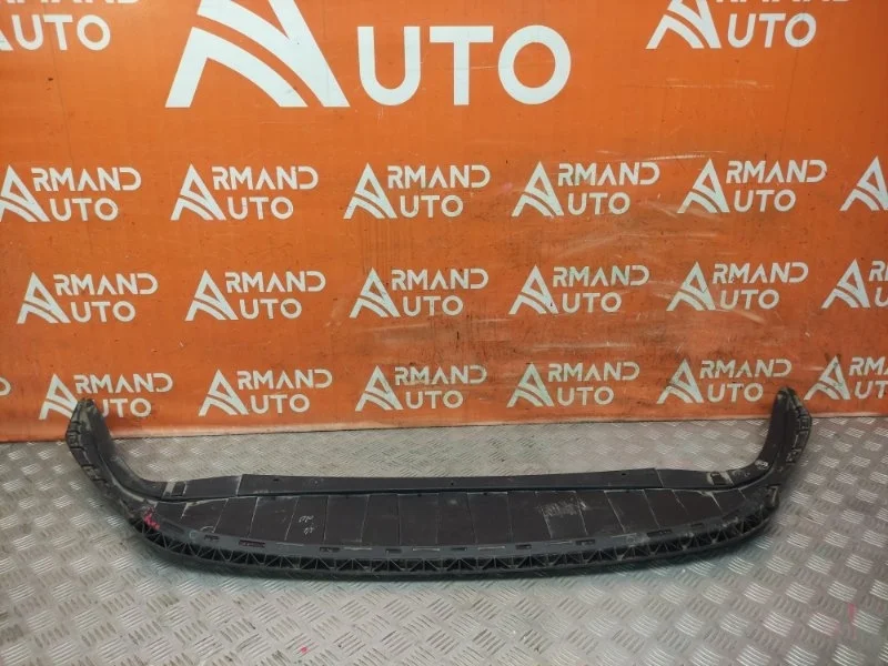 Юбка бампера SKODA Rapid 2020-нв