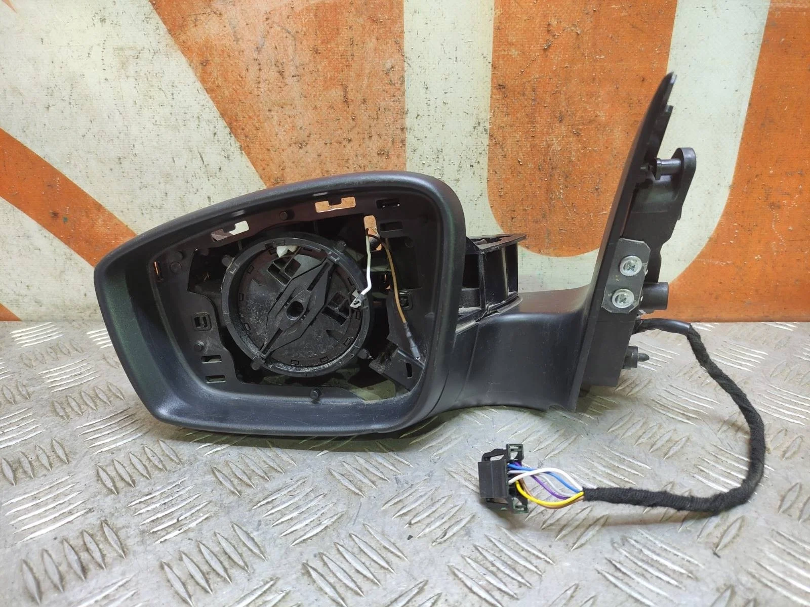 Зеркало Skoda Rapid 2014-2020