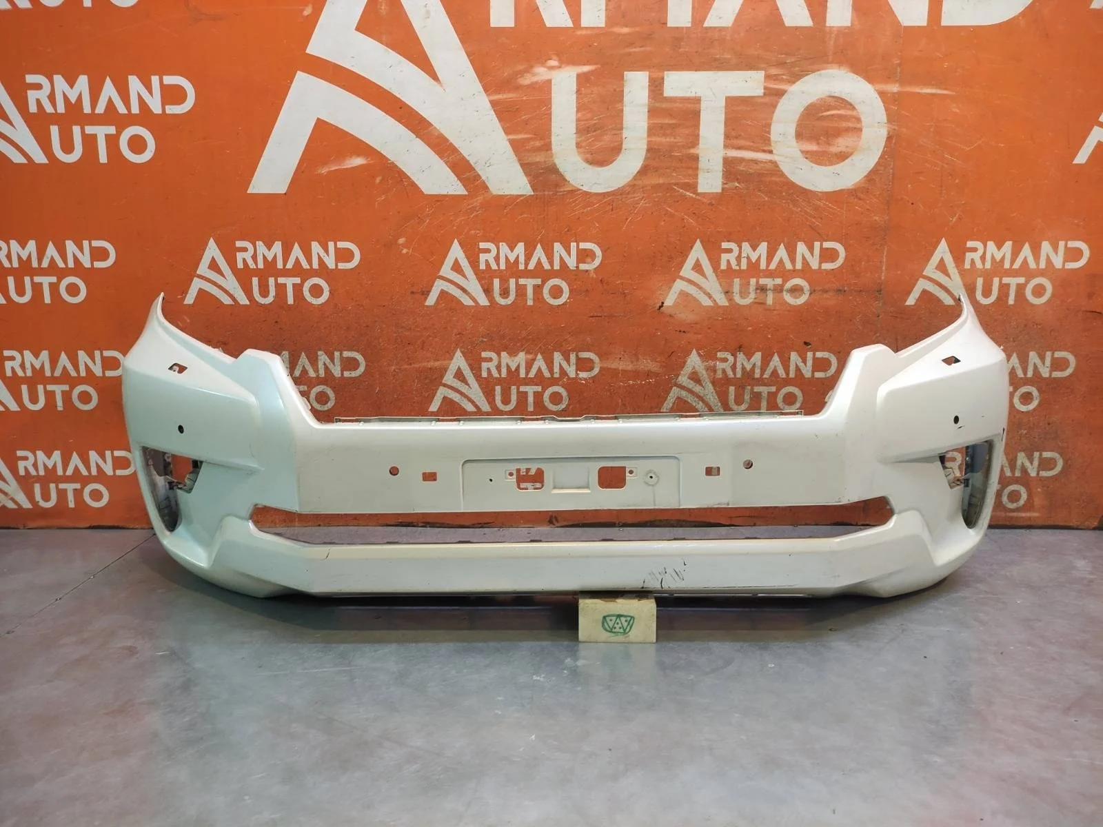 Бампер Toyota Land Cruiser Prado 2017-2020 150