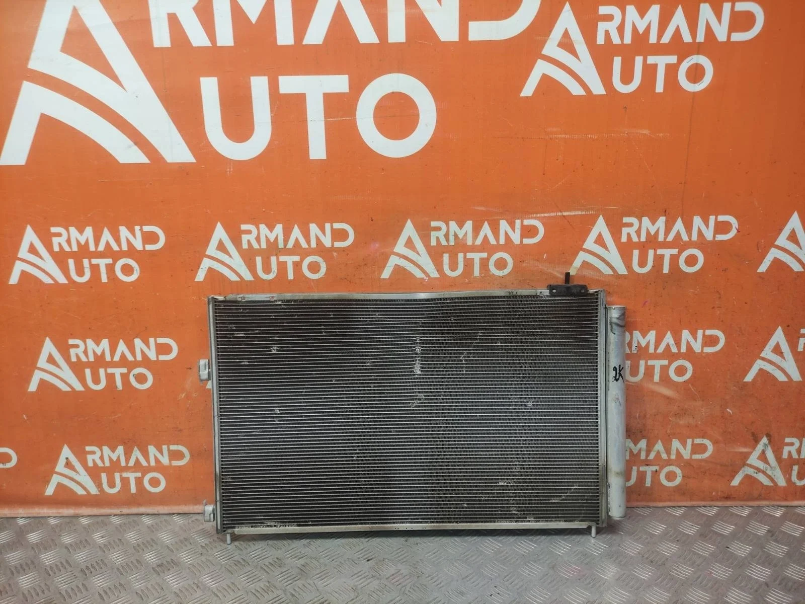 Радиатор кондиционера Toyota RAV4 2012-2019 CA40