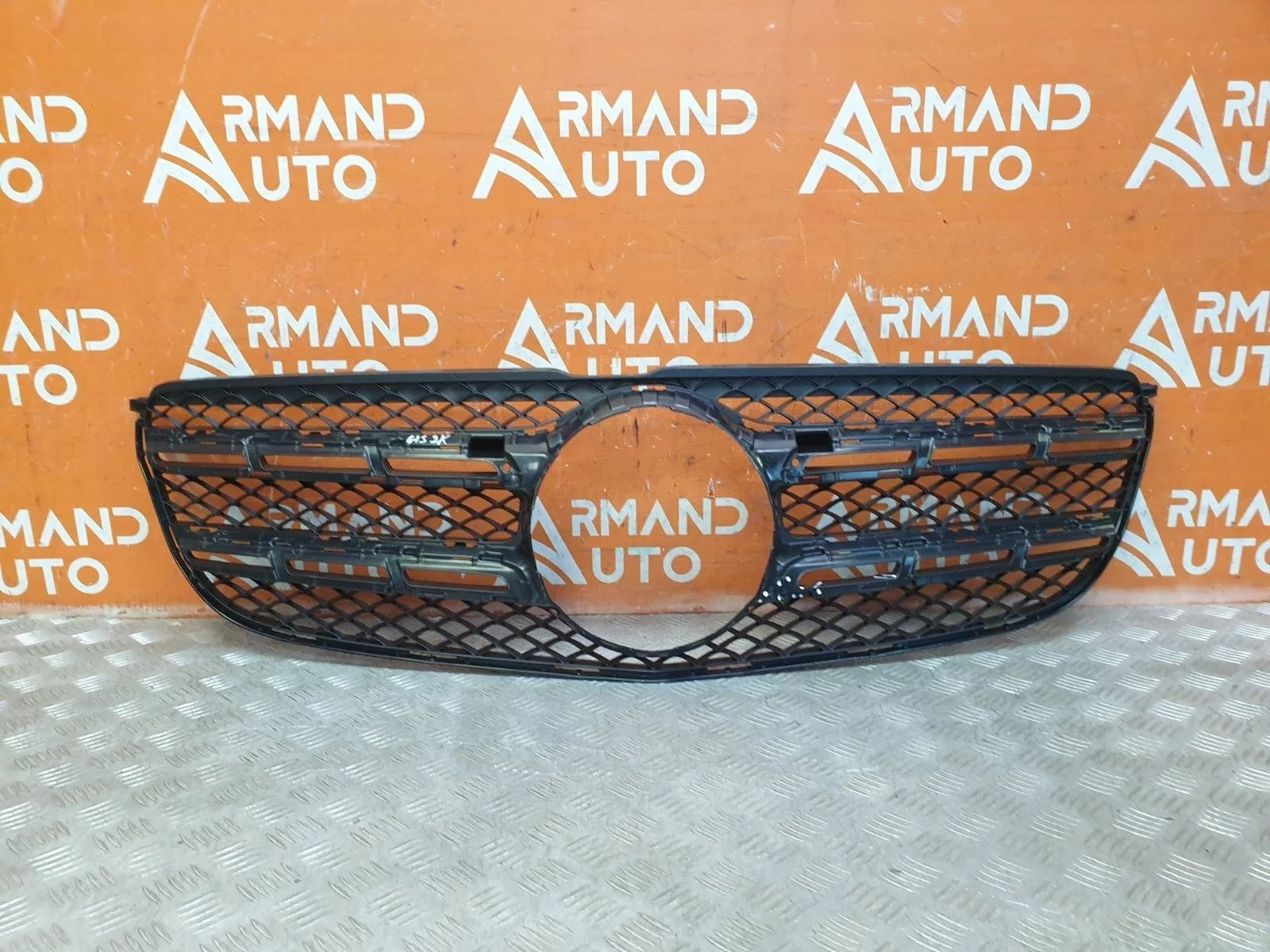 Решетка радиатора Mercedes GL GLS-Class 2015-2019 X166