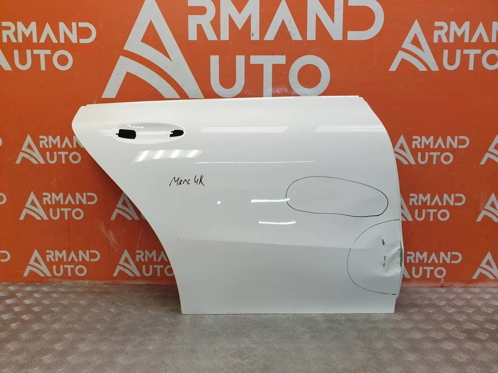 Дверь MERCEDES CLA-Class 2019-нв C118