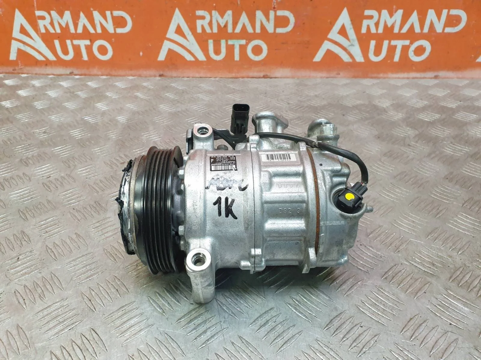 Компрессор кондиционера Mercedes -Class 2016-нв W213, S213, C238