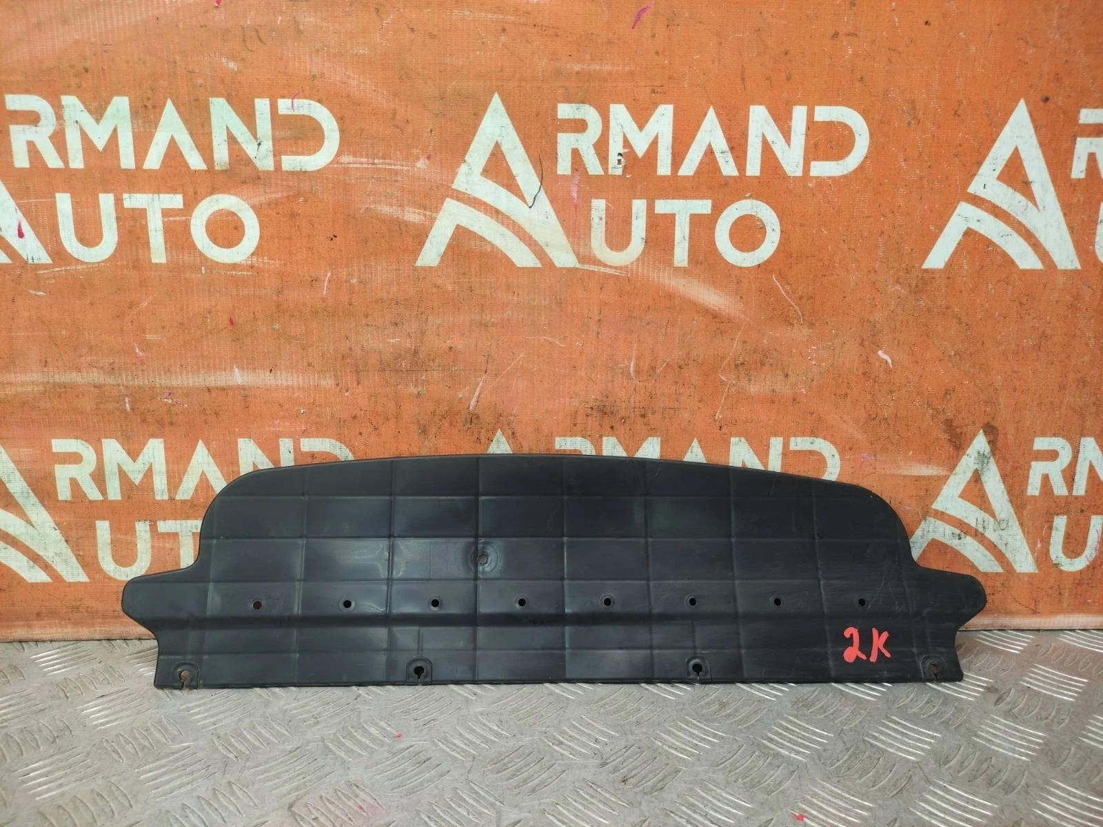 Кожух радиатора Kia Rio 2017-нв 4 FB