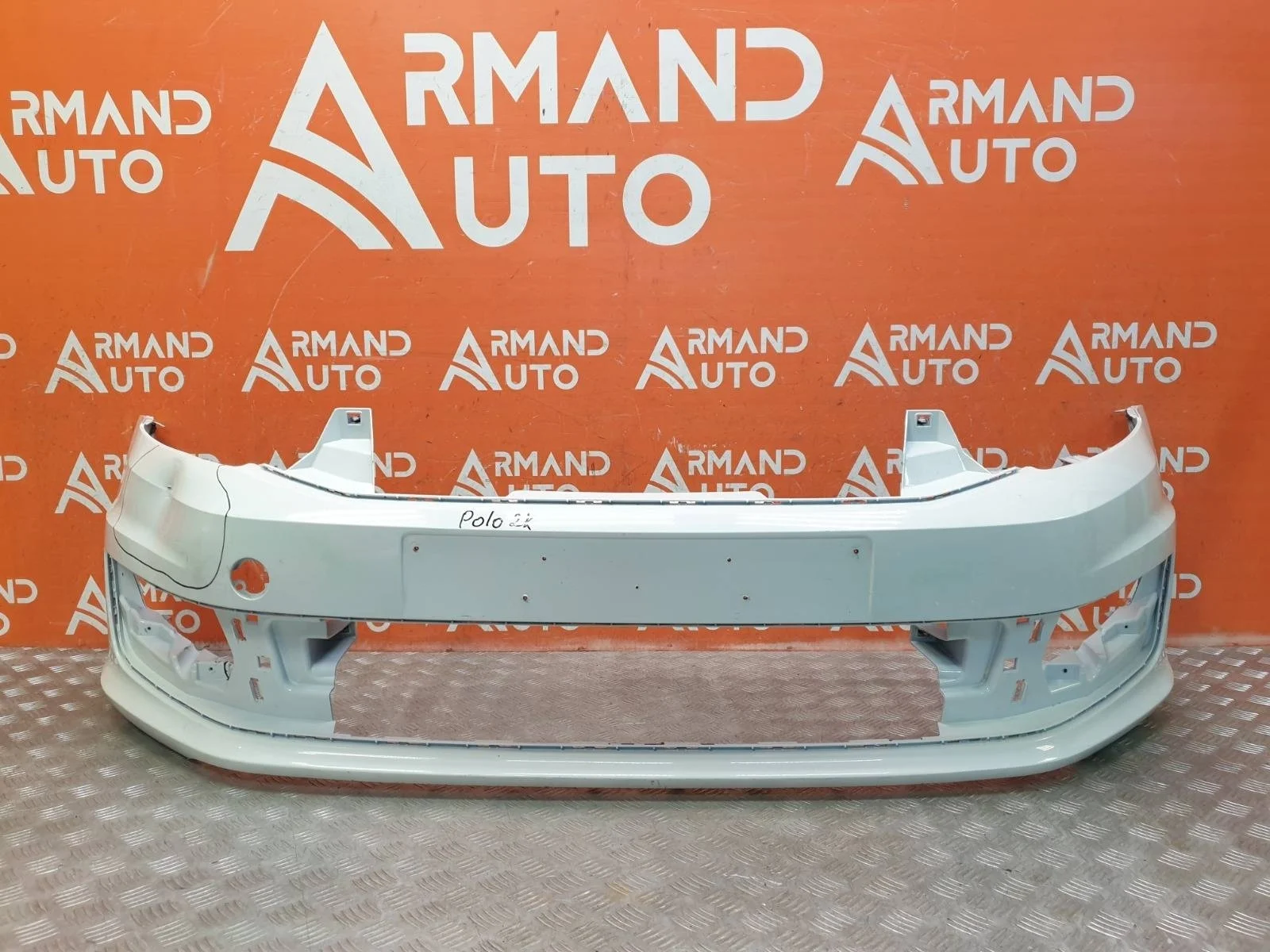 Бампер Volkswagen Polo 2014-2020 5