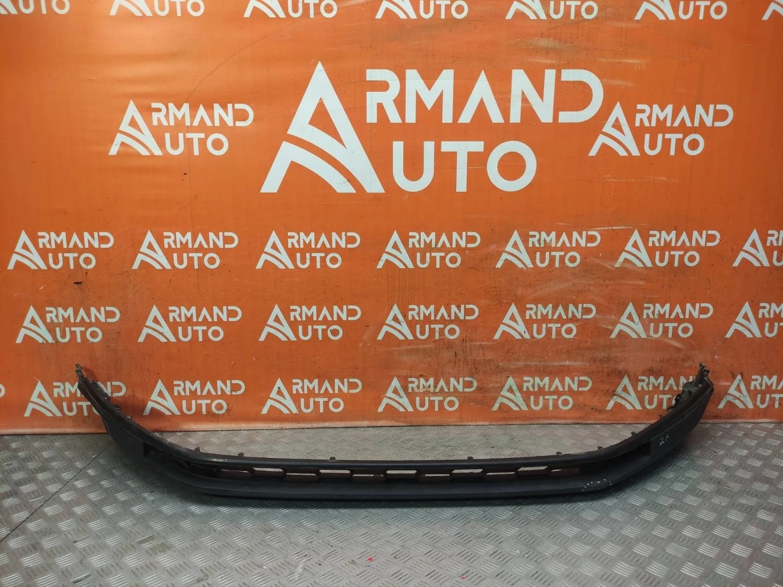 Юбка бампера SKODA Kodiaq 2016-2022