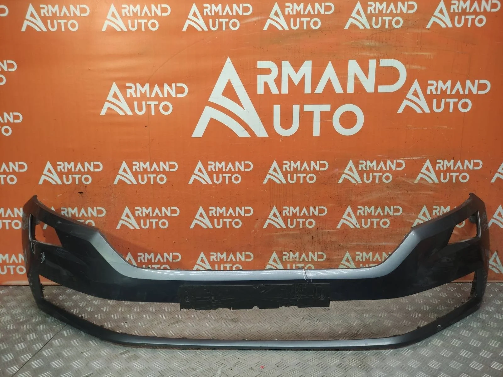 Бампер SKODA Kodiaq 2016-2022