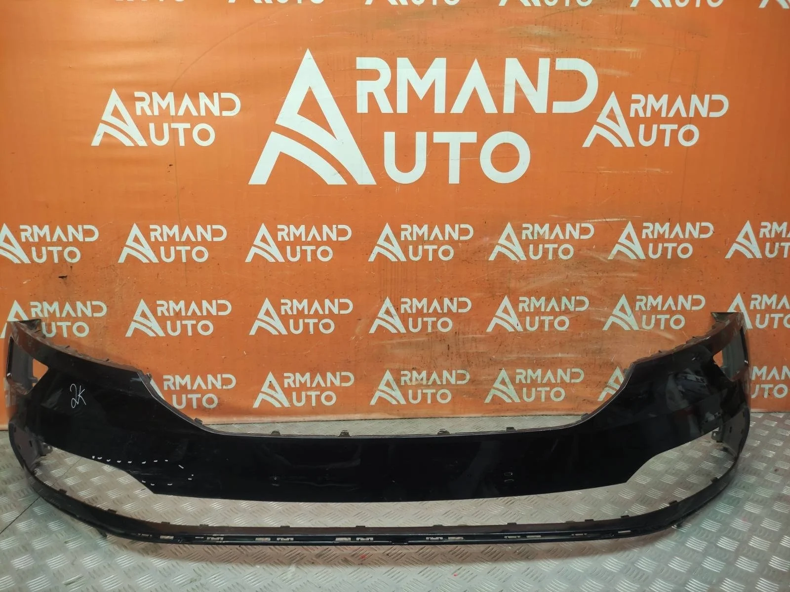 Бампер Skoda Karoq 2017-нв