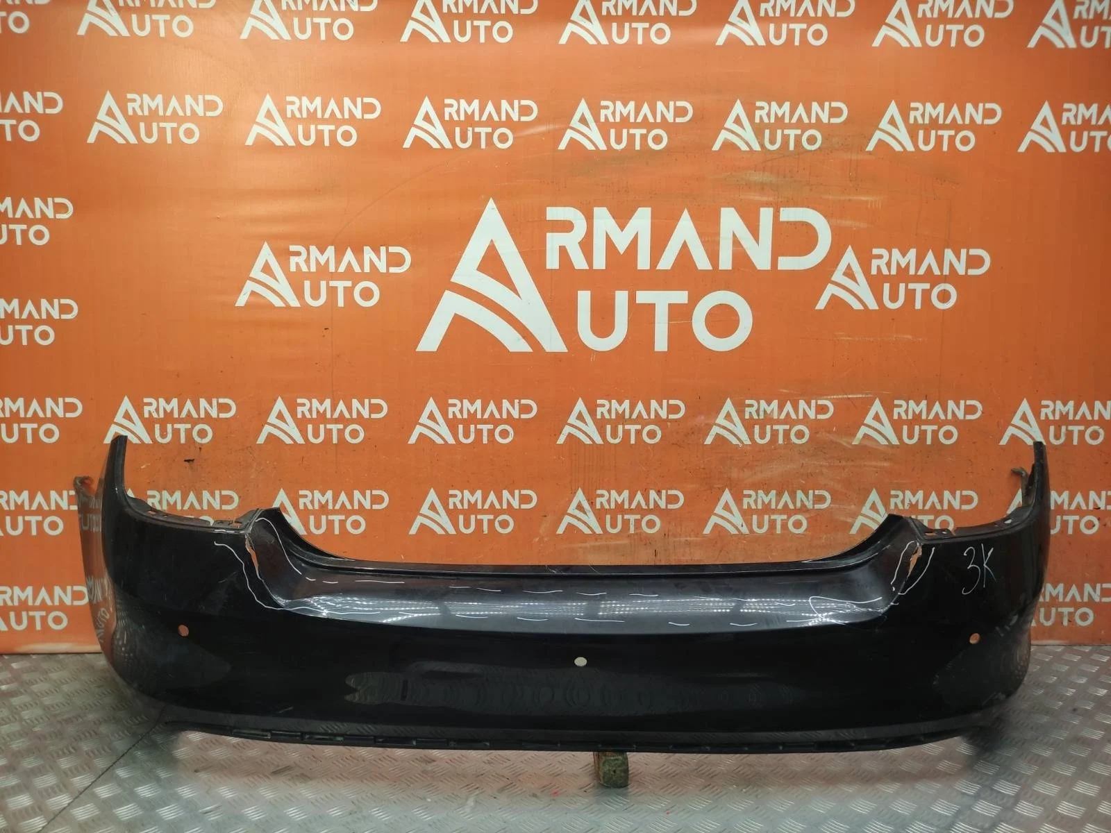 Бампер SKODA Rapid 2014-2020