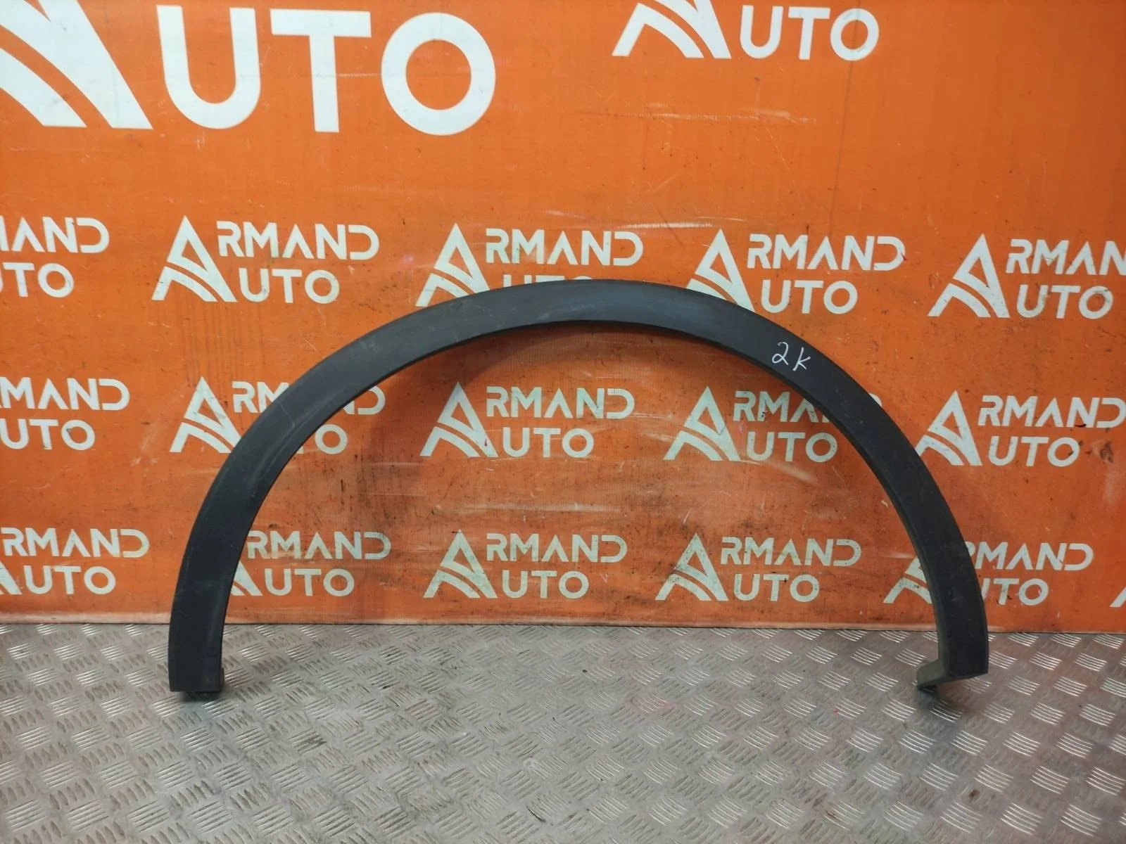 Расширитель крыла RENAULT Arkana 2019-нв