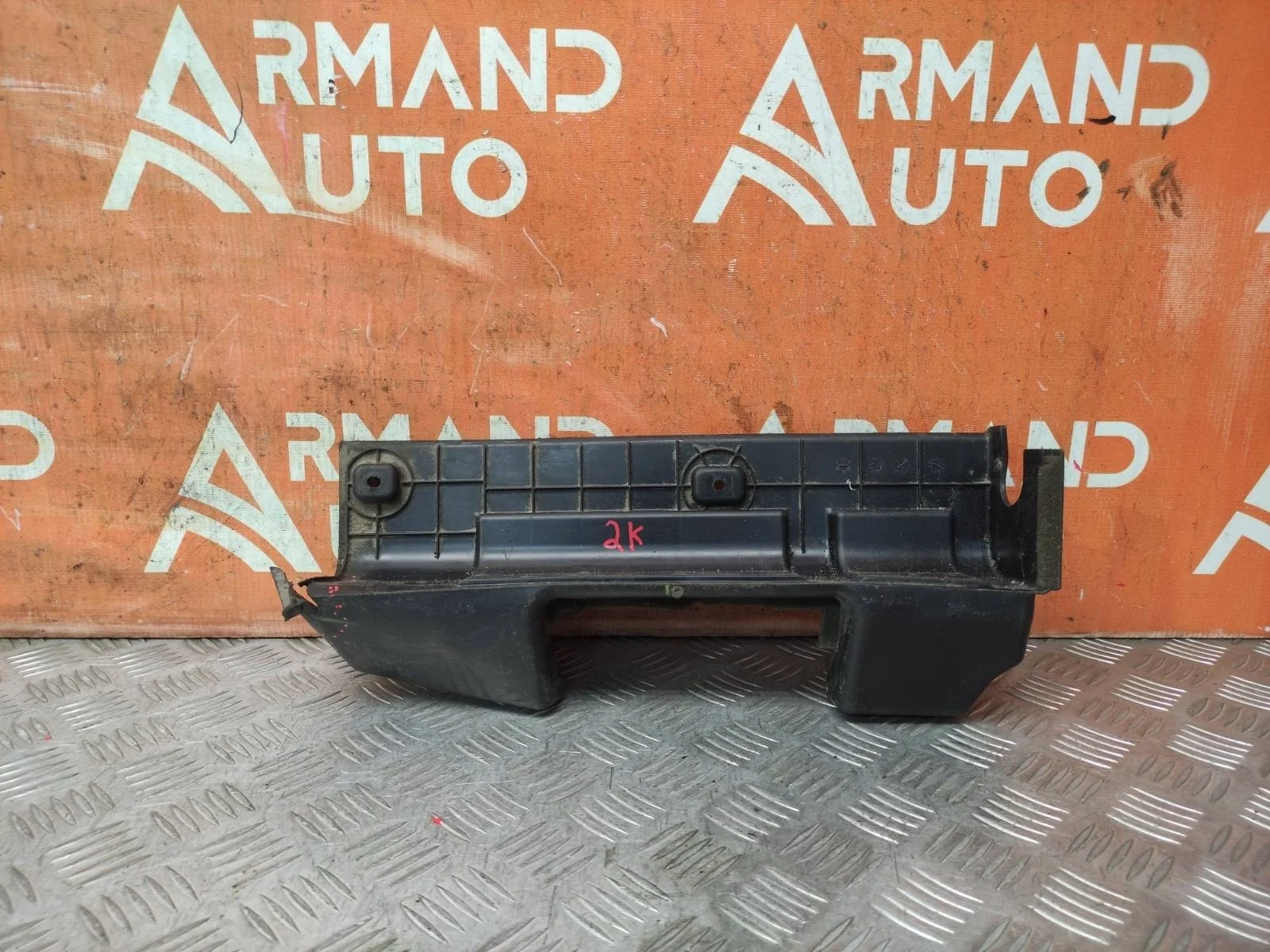 Дефлектор радиатора Hyundai Solaris 2017-нв