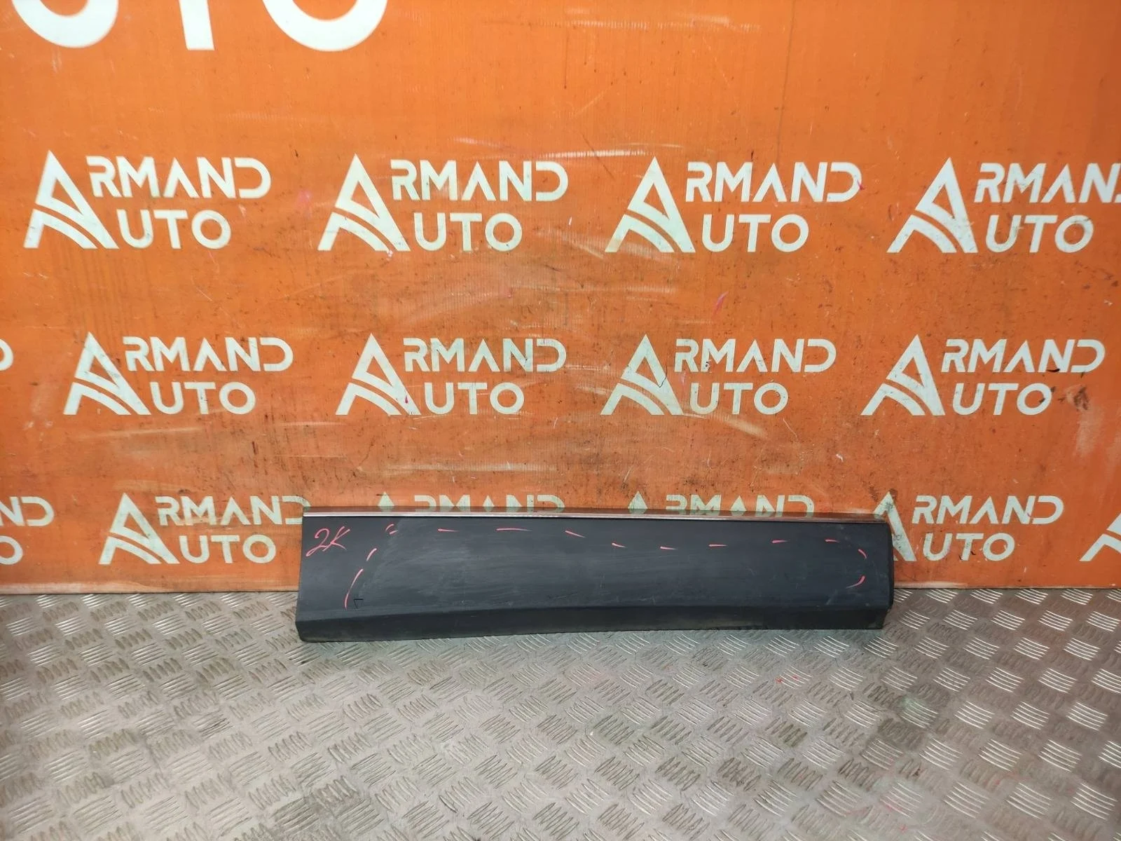 Молдинг двери Renault Arkana 2019-нв