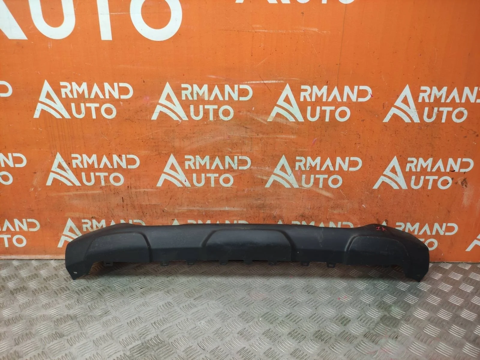 Накладка бампера Renault Logan 2018-2022