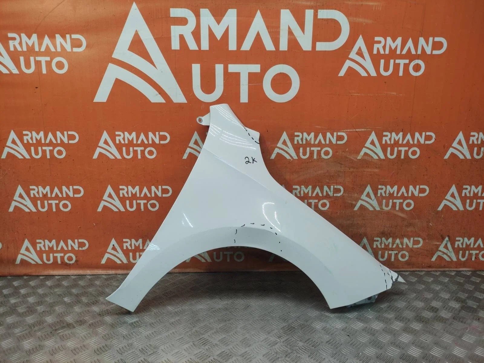 Крыло Skoda Rapid 2017-2020