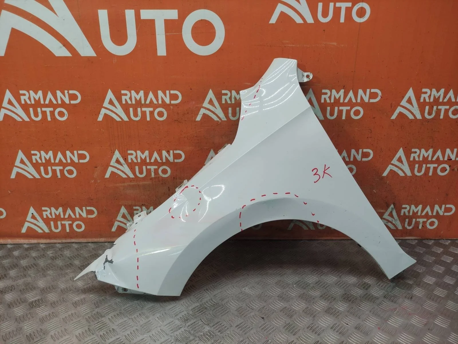 Крыло Skoda Rapid 2017-2020