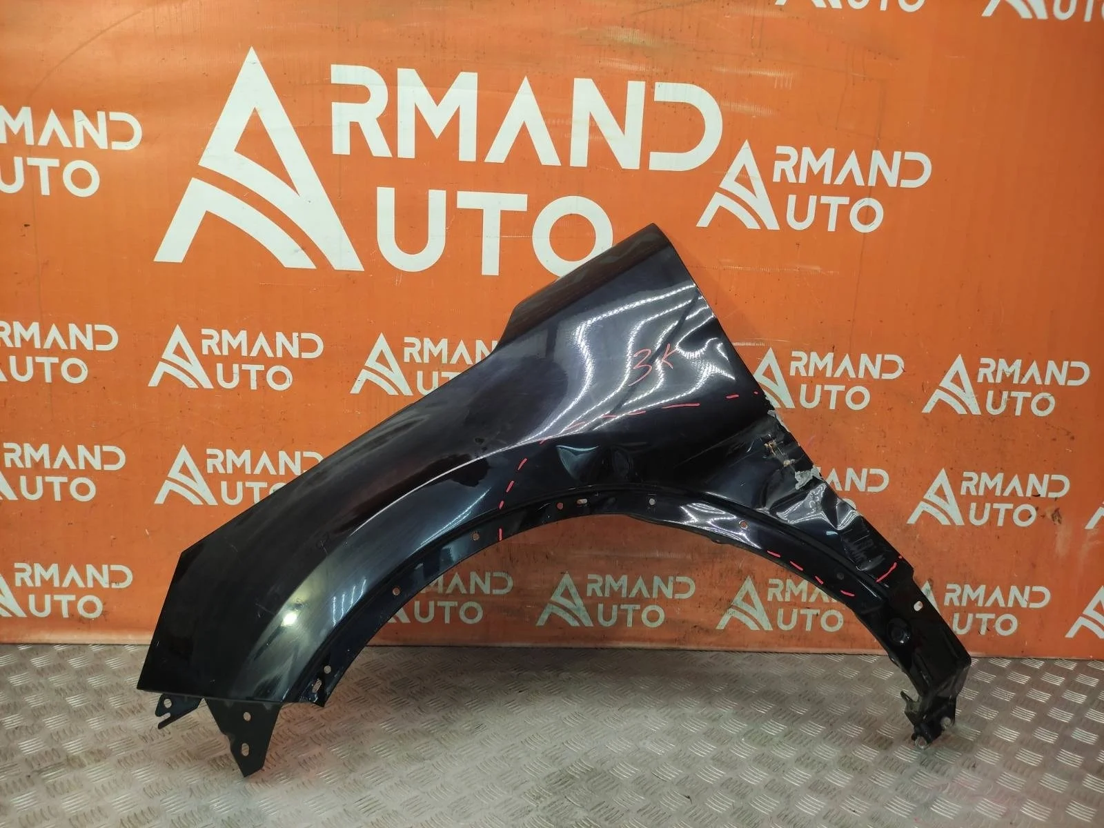 Крыло Ford Explorer 2015-2019 U502