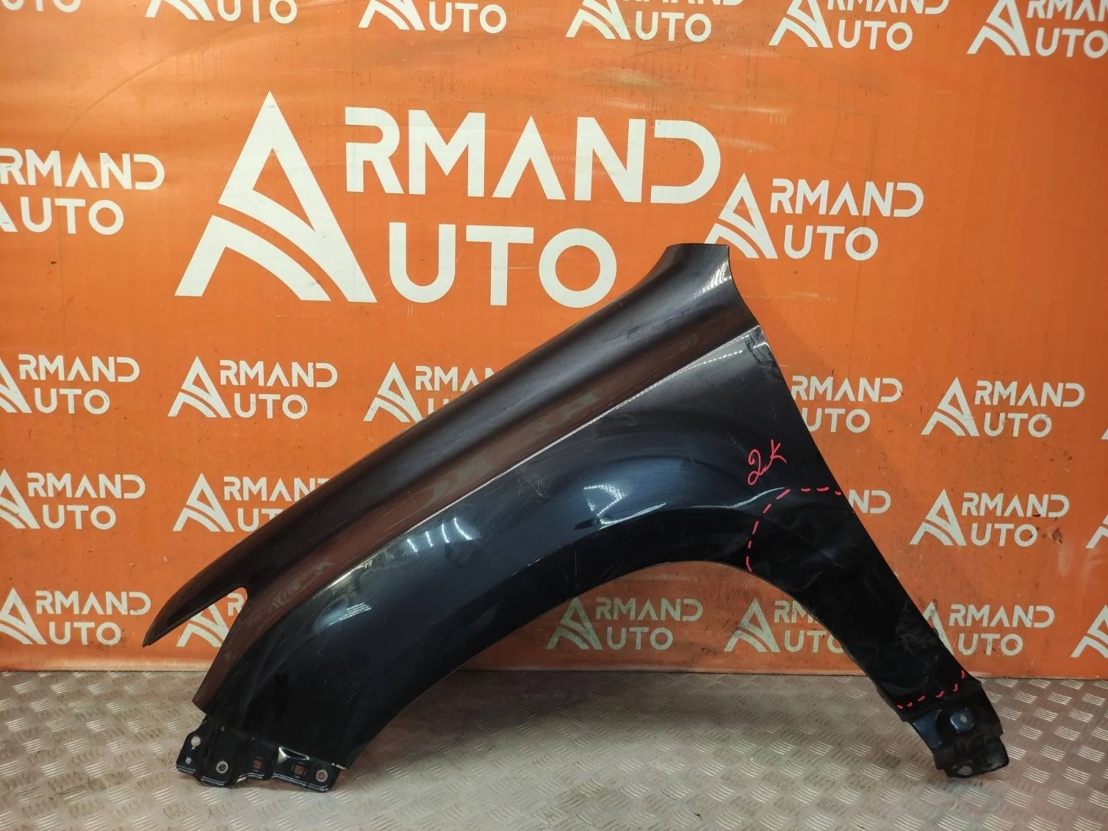 Крыло Toyota Land Cruiser Prado 2017-нв 150