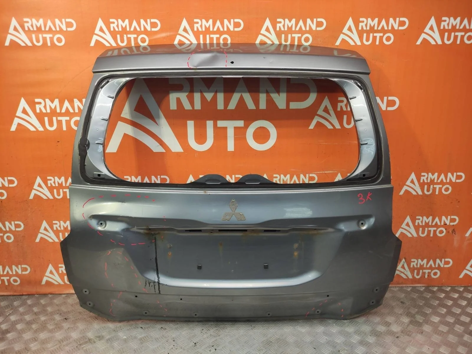 Дверь багажника Mitsubishi Pajero Sport 2015-2021 3