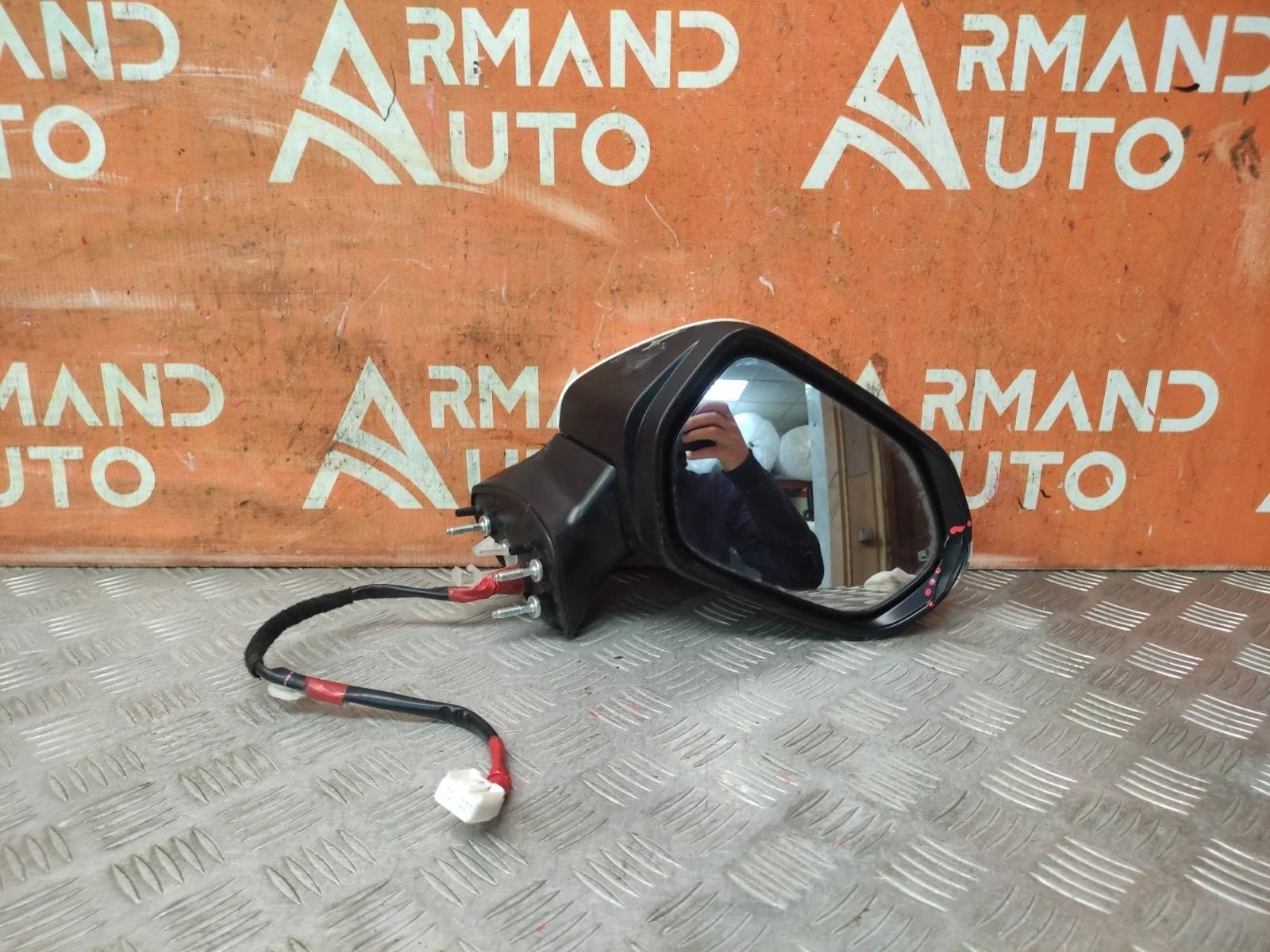 Зеркало TOYOTA Camry 2017-нв 8 XV70