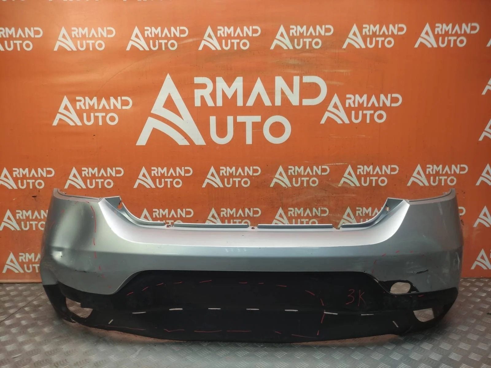 Бампер RENAULT Logan 2018-2022