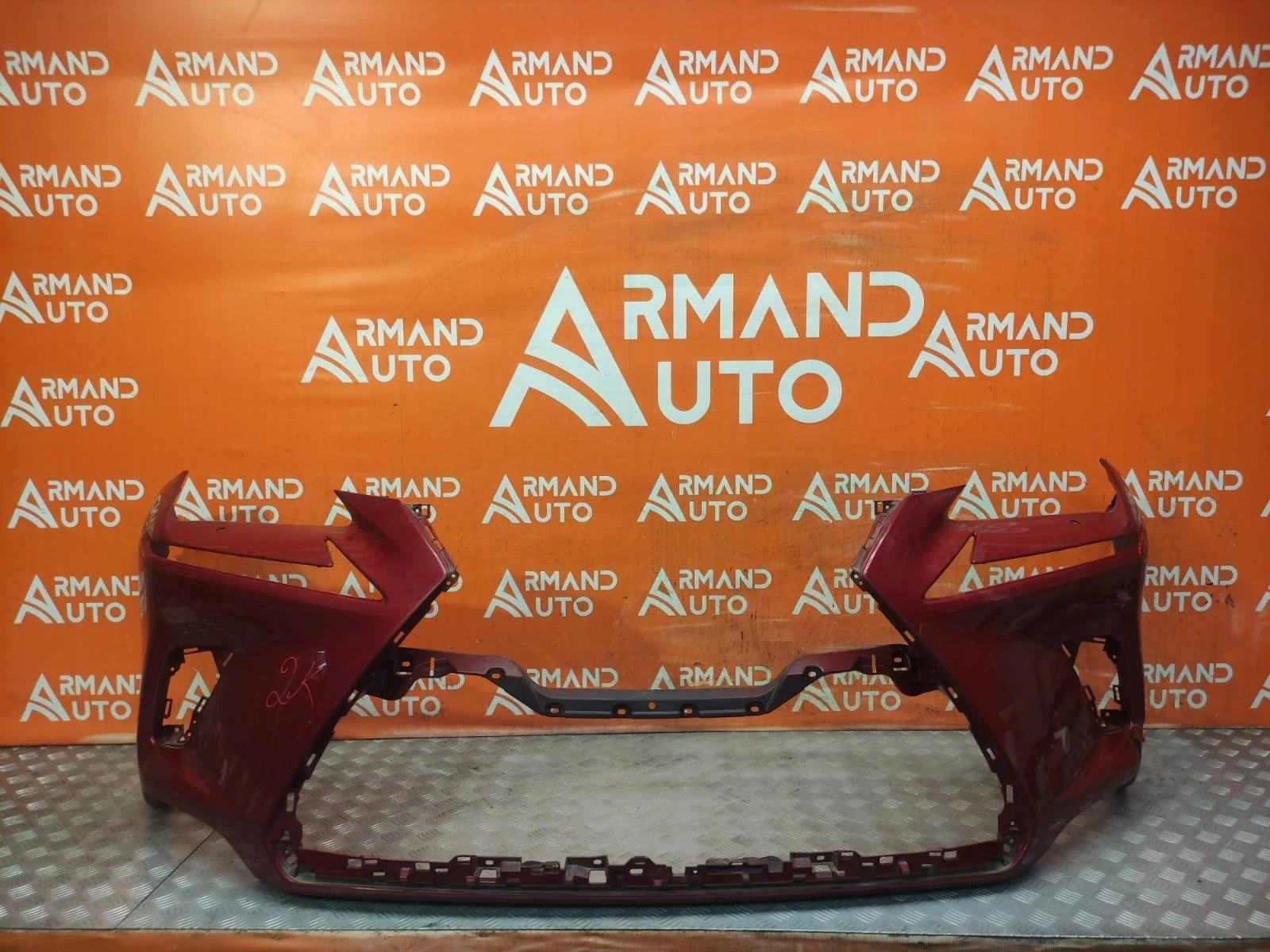 Бампер LEXUS NX 2017-2021