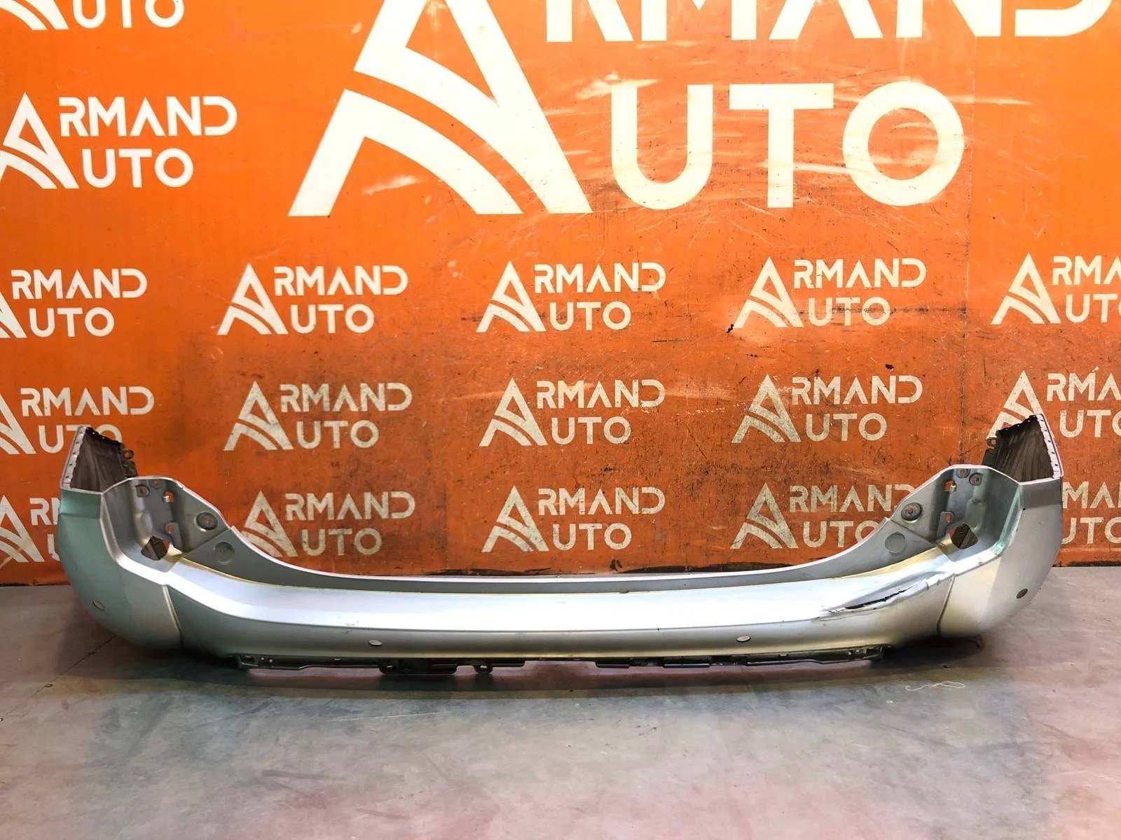 Бампер MItsubishi Pajero Sport 2015-2021 3