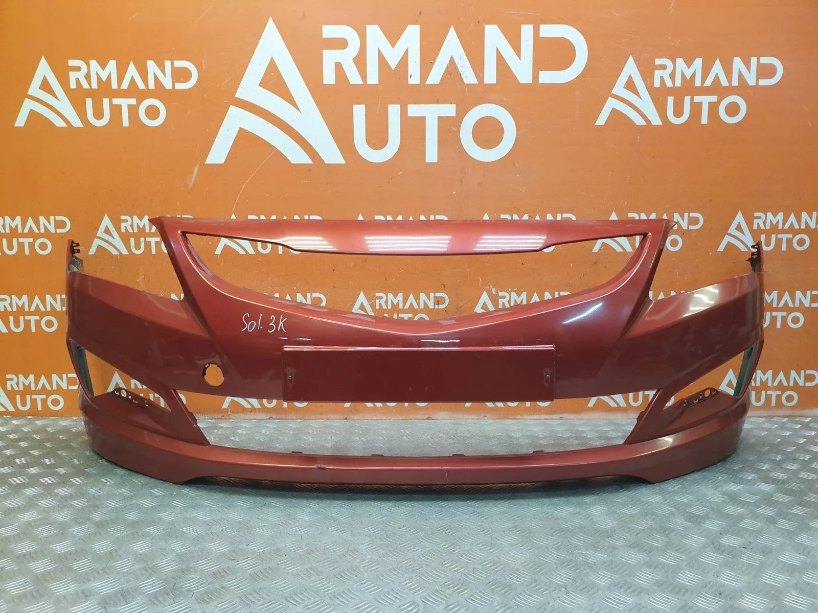 Бампер Hyundai Solaris 2014-2017