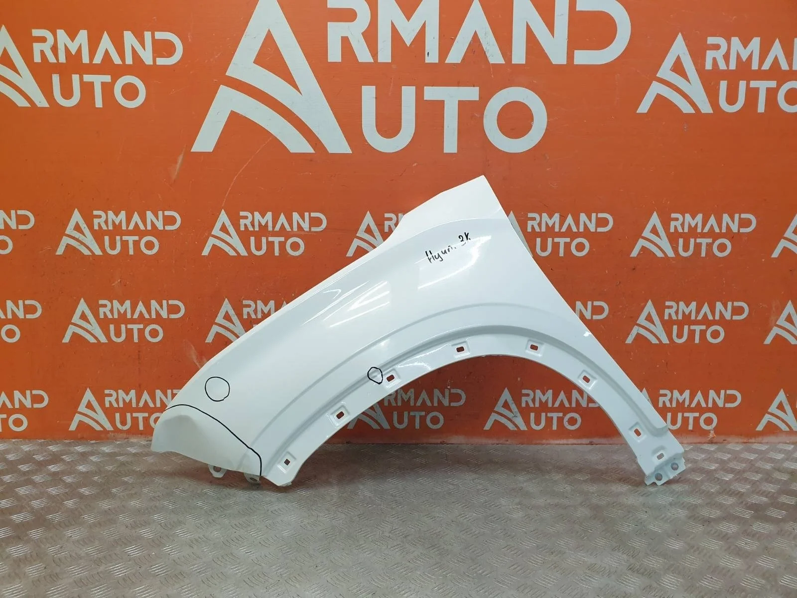 Крыло Hyundai Creta 2021-нв