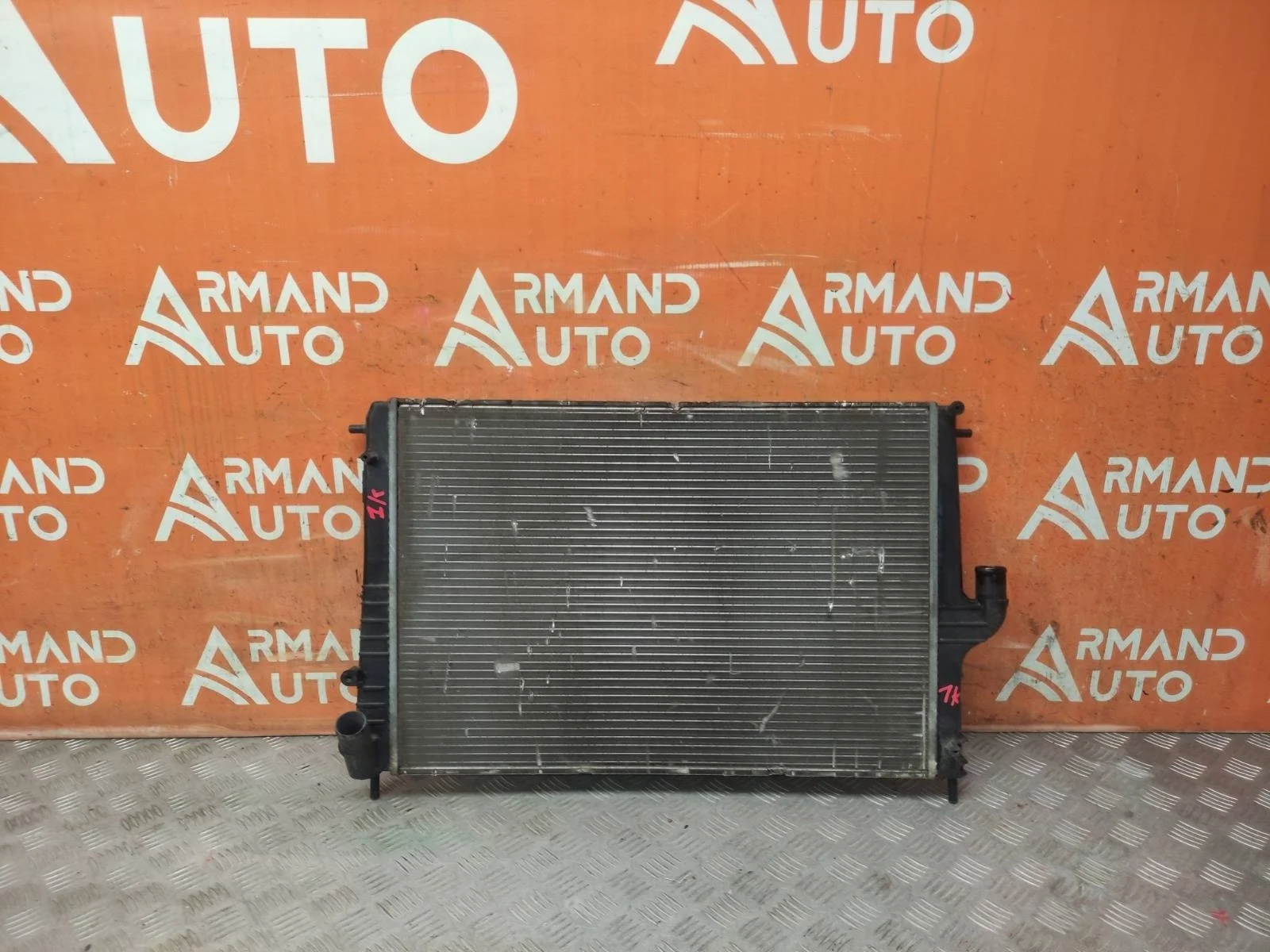 Радиатор двигателя (двс) Renault Duster 2010-2021