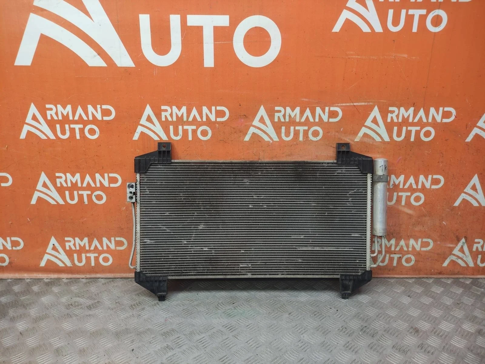 Радиатор кондиционера Mitsubishi Outlander 2012-нв 3