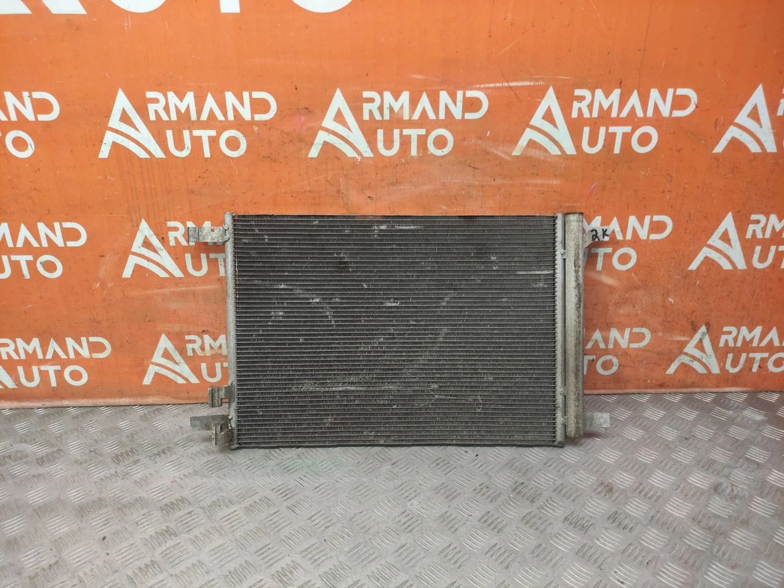 Радиатор кондиционера Skoda Kodiaq 2016-нв