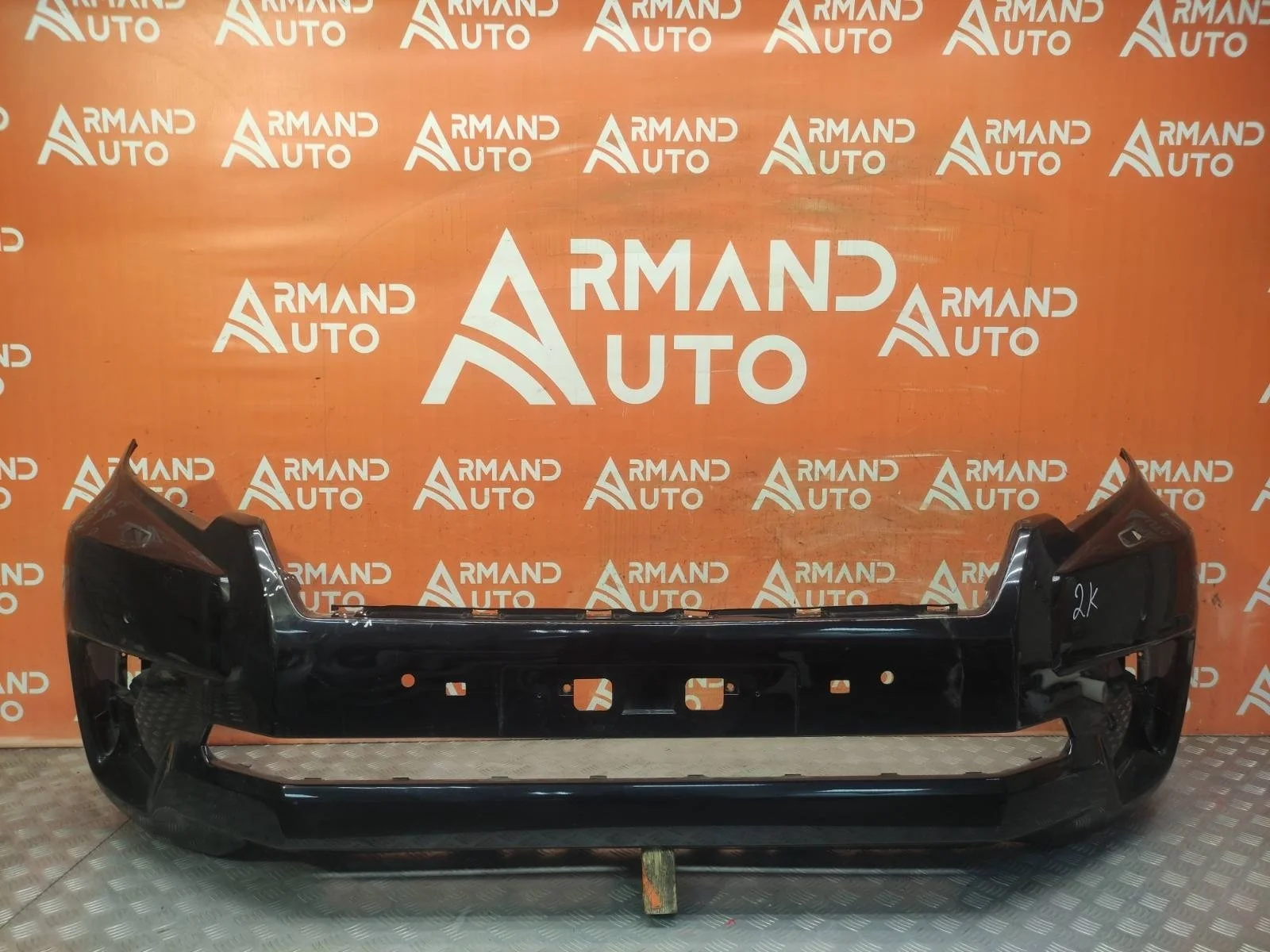 Бампер TOYOTA Land Cruiser Prado 2017-нв 150